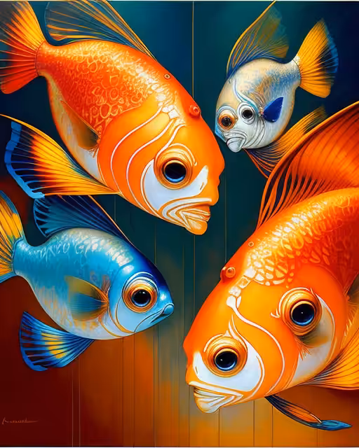 Exotic fishes 