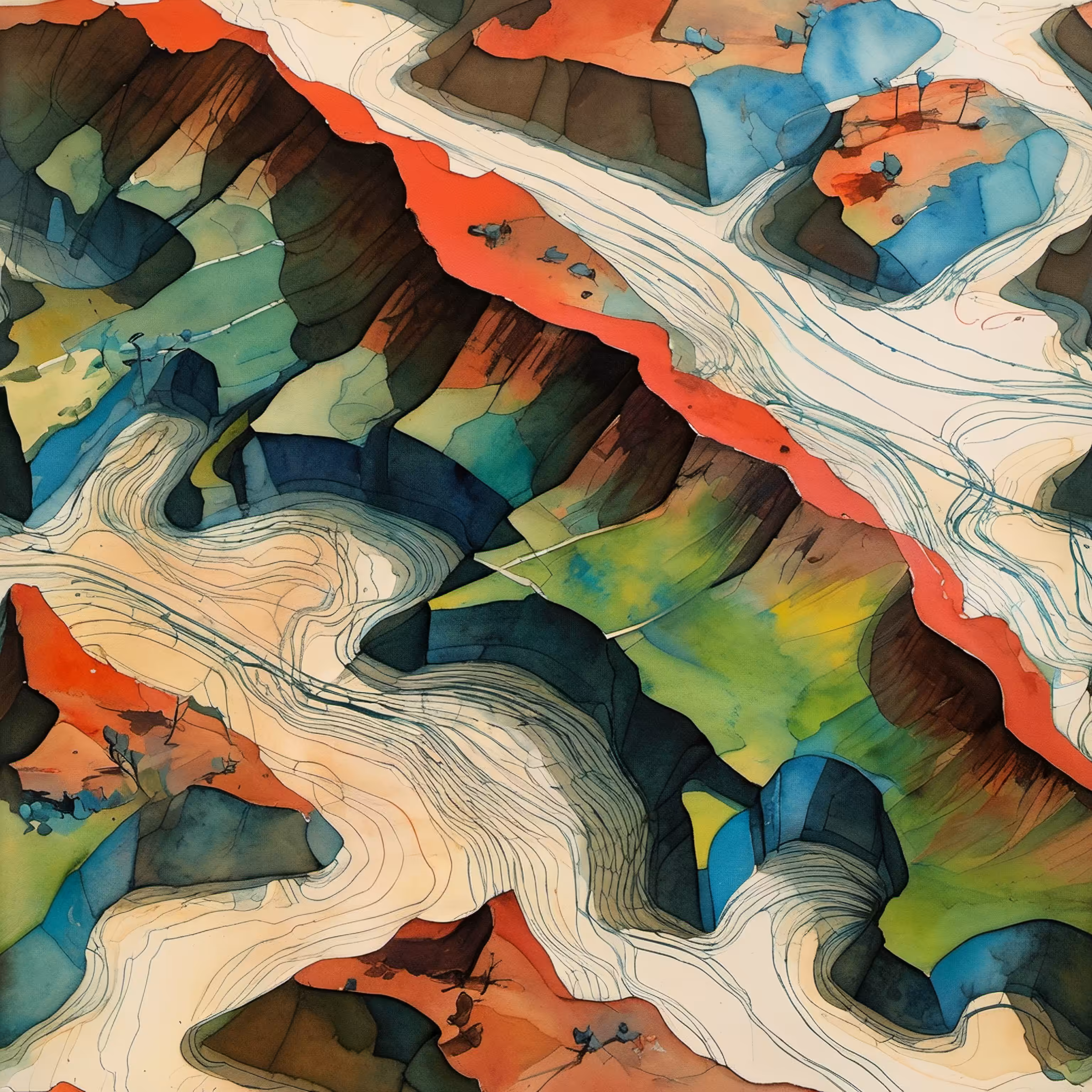 Topographic Revision #7
