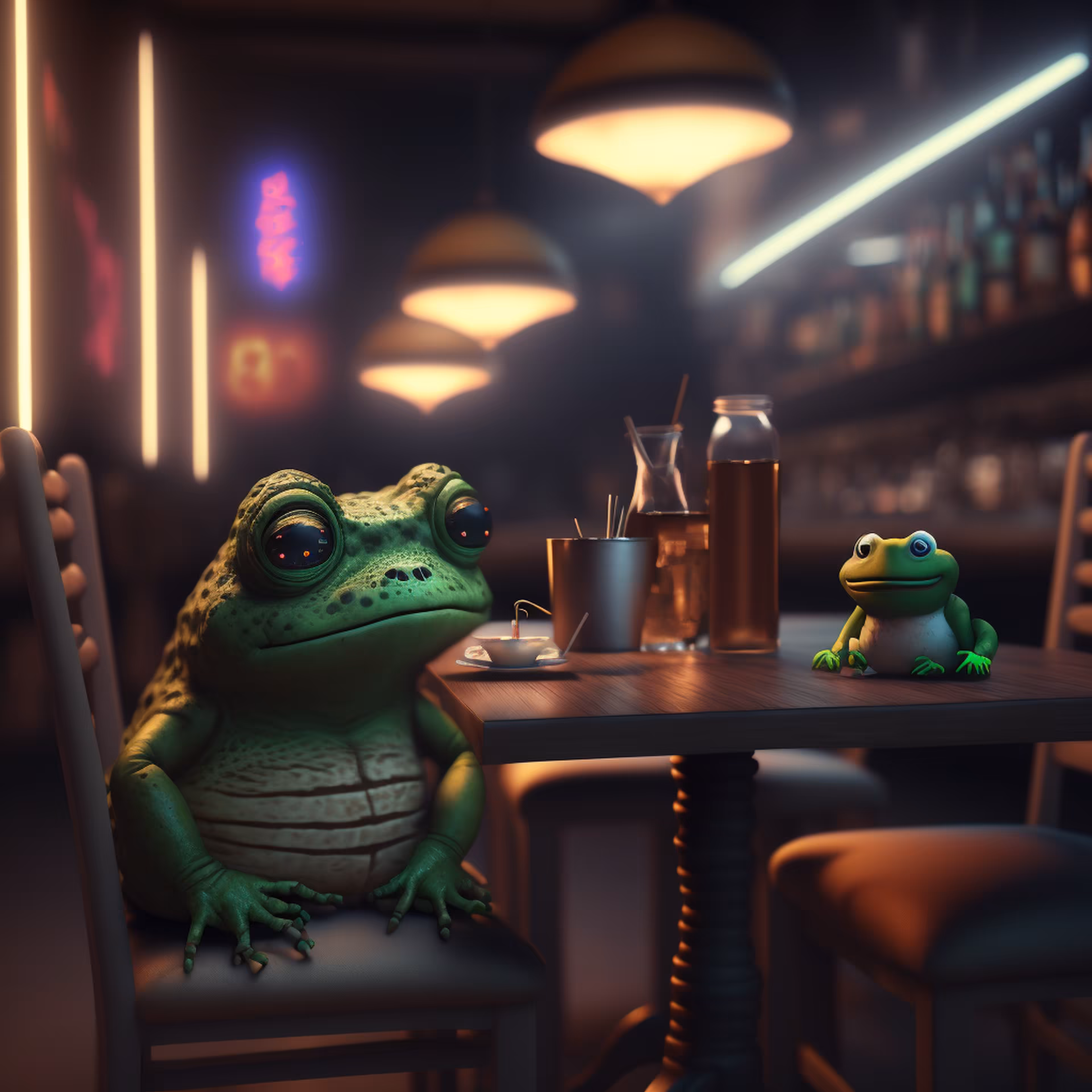 Pepe's World: Pepes restaurant