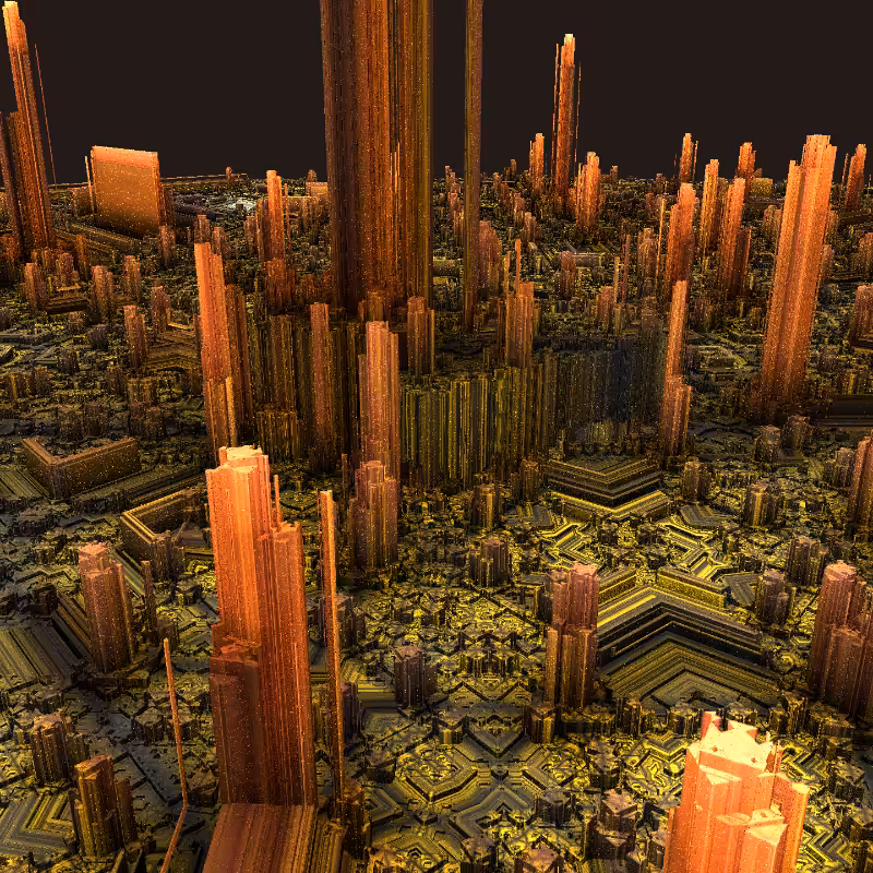Alien Cities #5