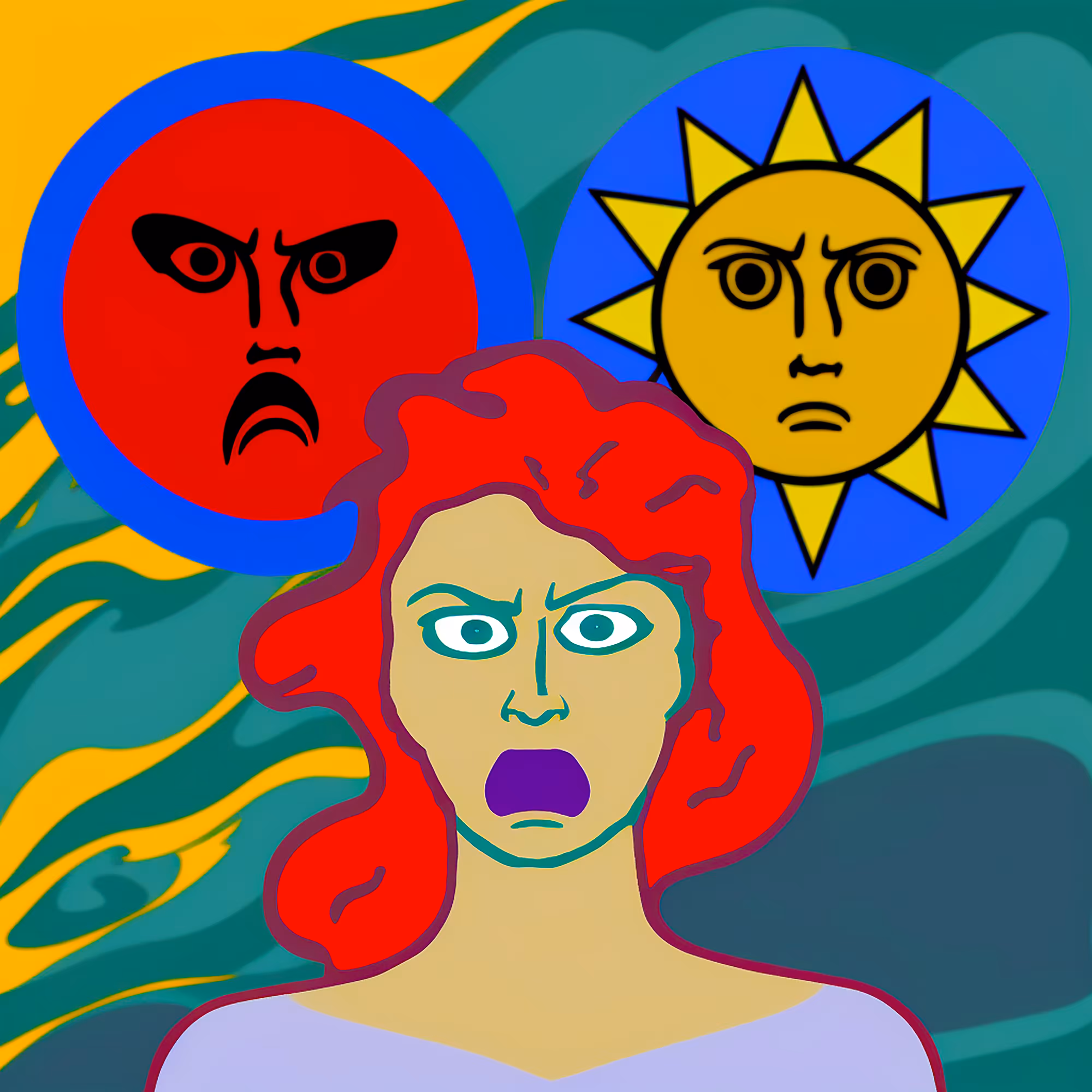 Karaktero KonatoOrigino #2: Moon Her Sun