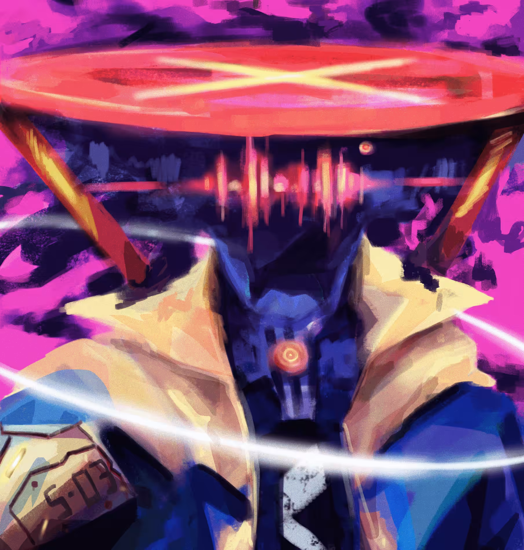 Stranger Traveler #027 - Smoke Warrior 