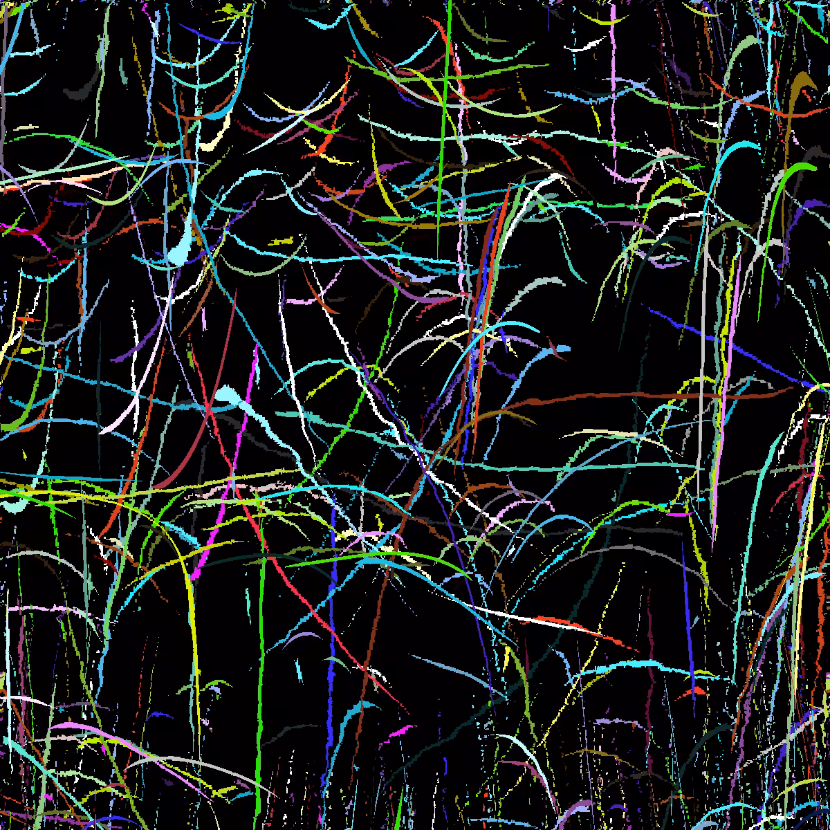 Pollock's Style Generator #31