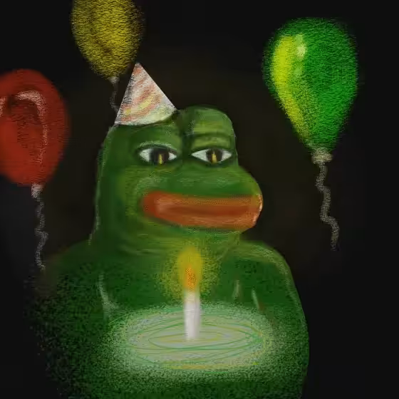 Pepe Birthday