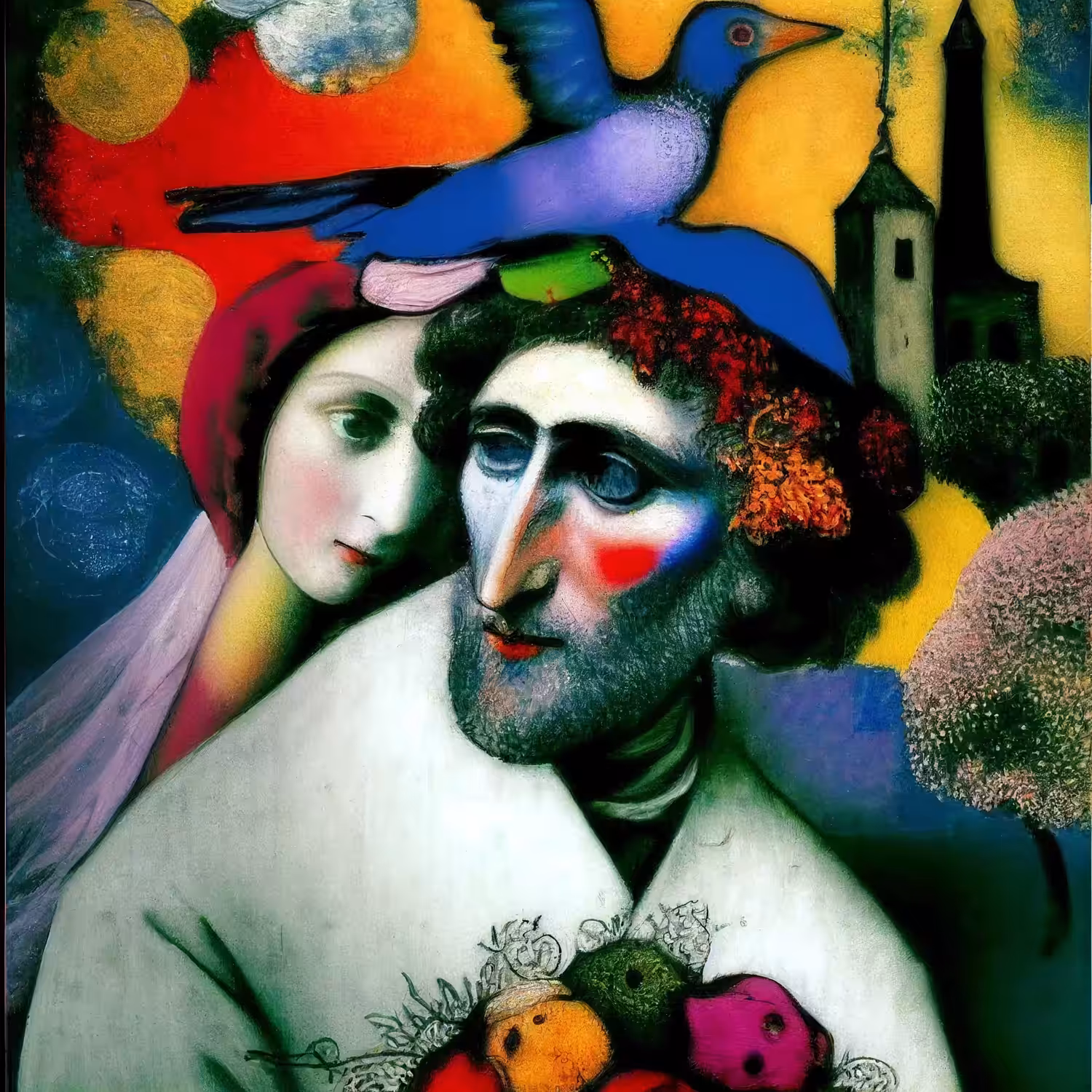 The Spirit of Painter 