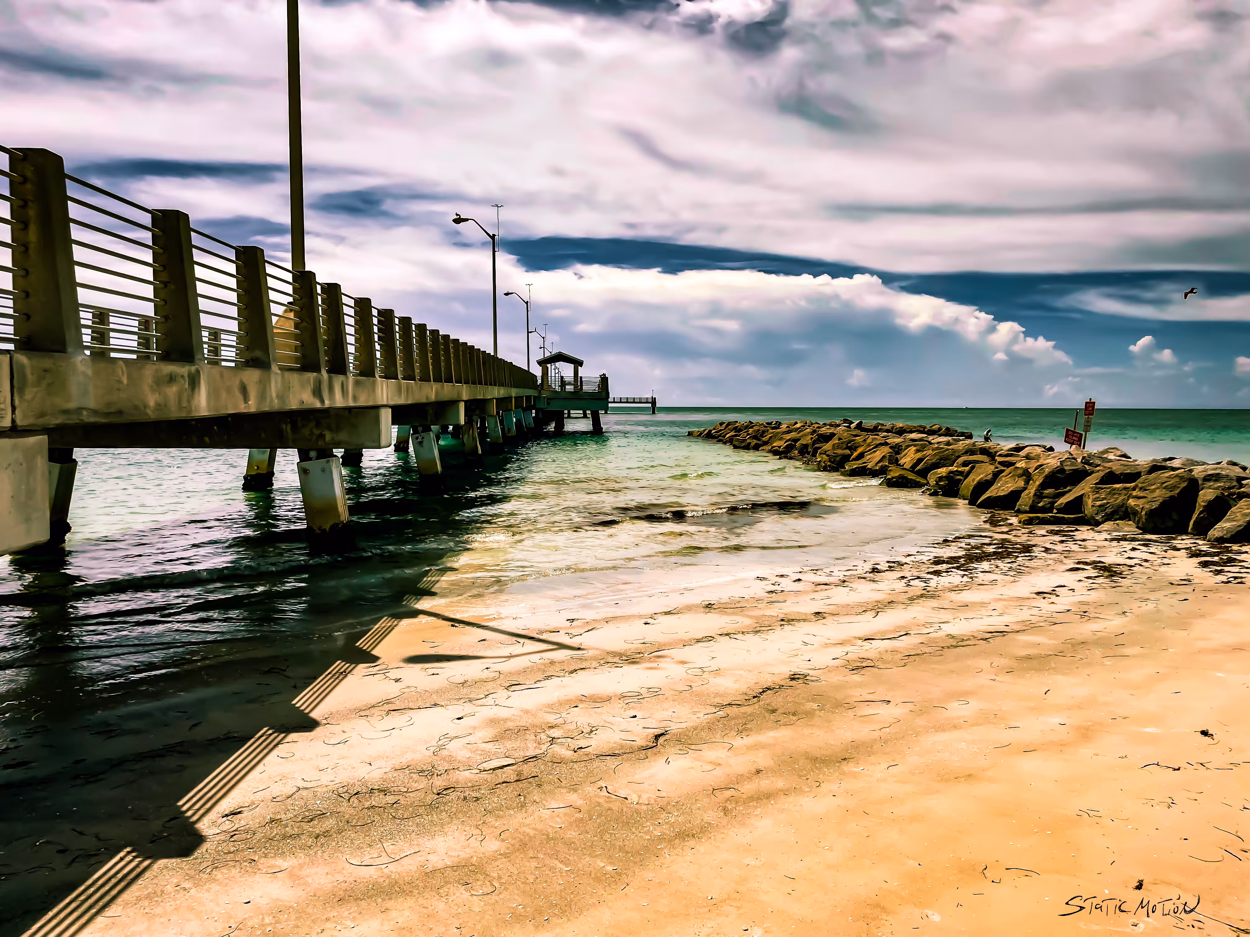 Pier of De Soto Delight