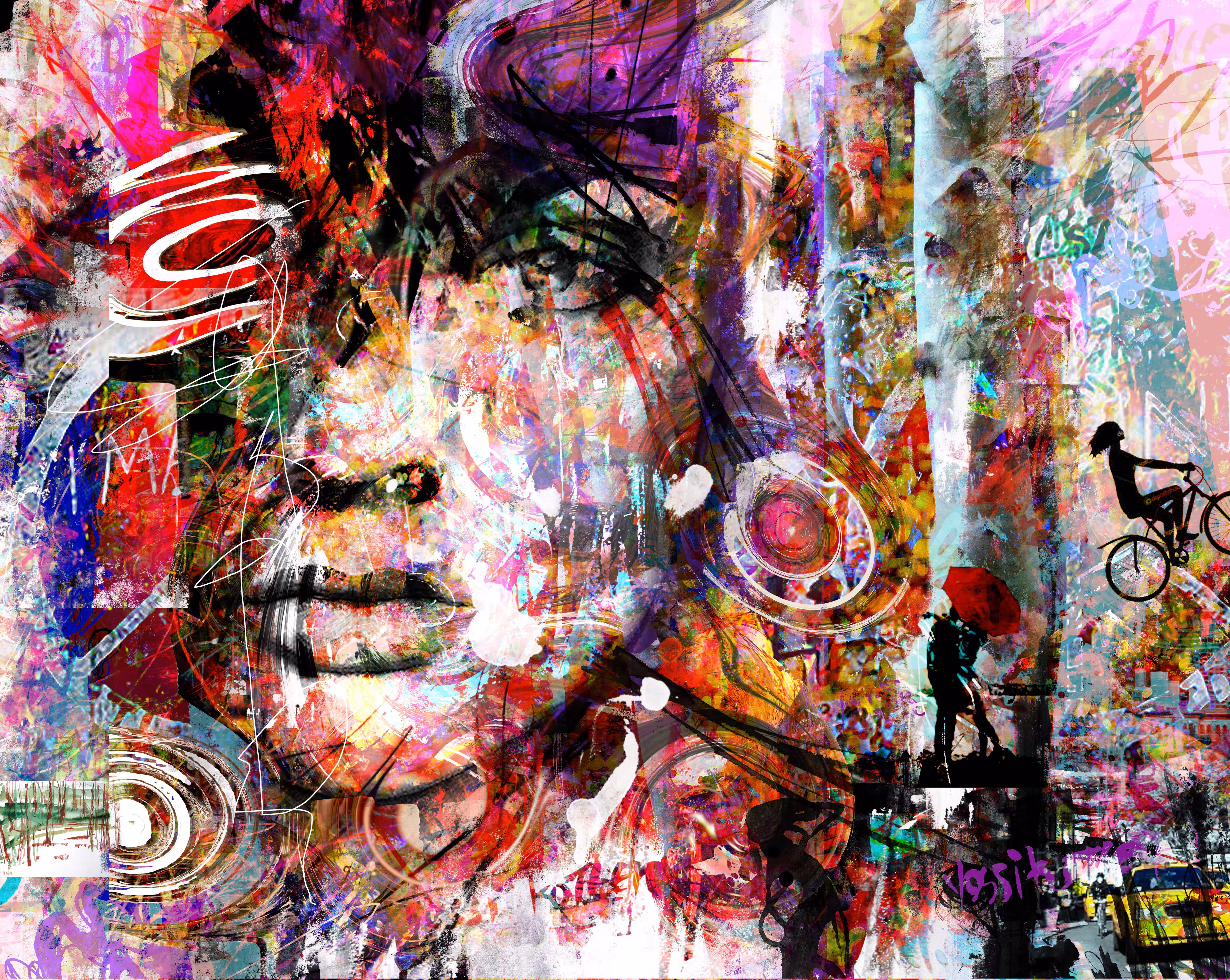 life is a game between abstract and logic