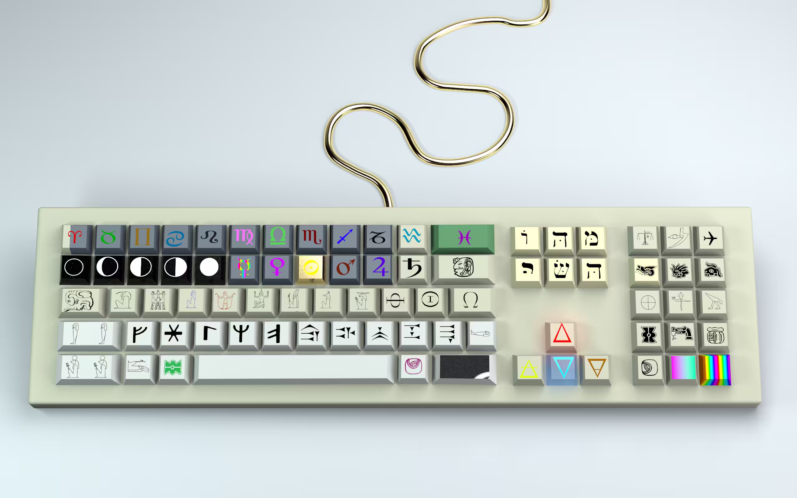 Alchemist's Keyboard