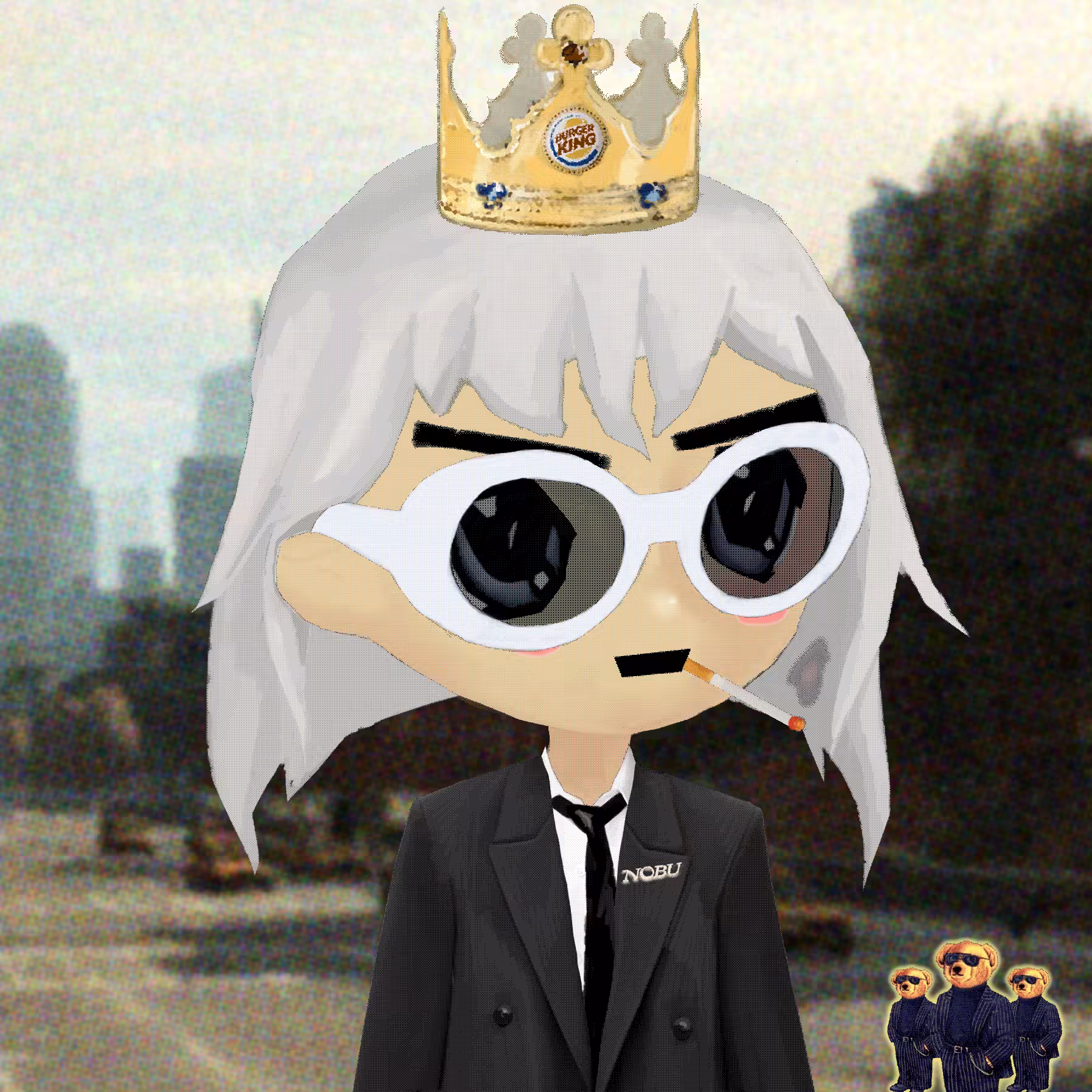 Redacted Remilio Babies: Remilio 5433