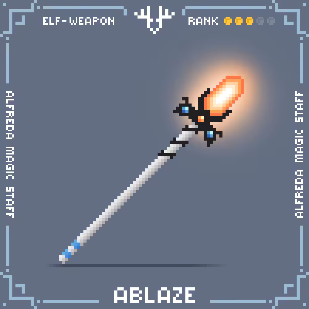 Fantastic War Weapon#001 : ABLAZE