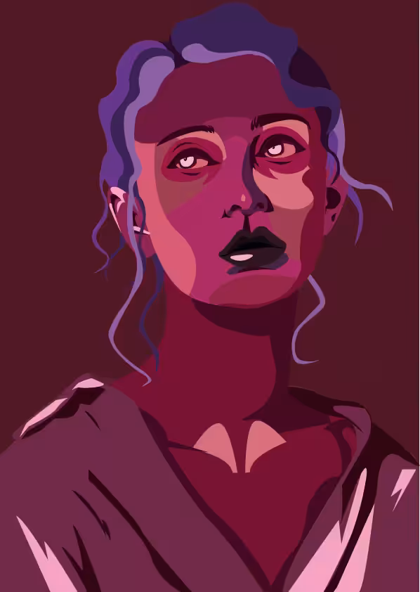 Beautiful woman