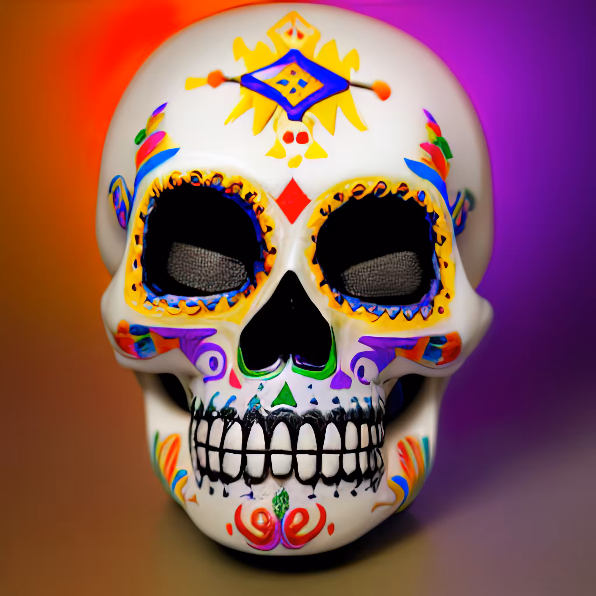Head Case - A Color Study: Head Case #405
