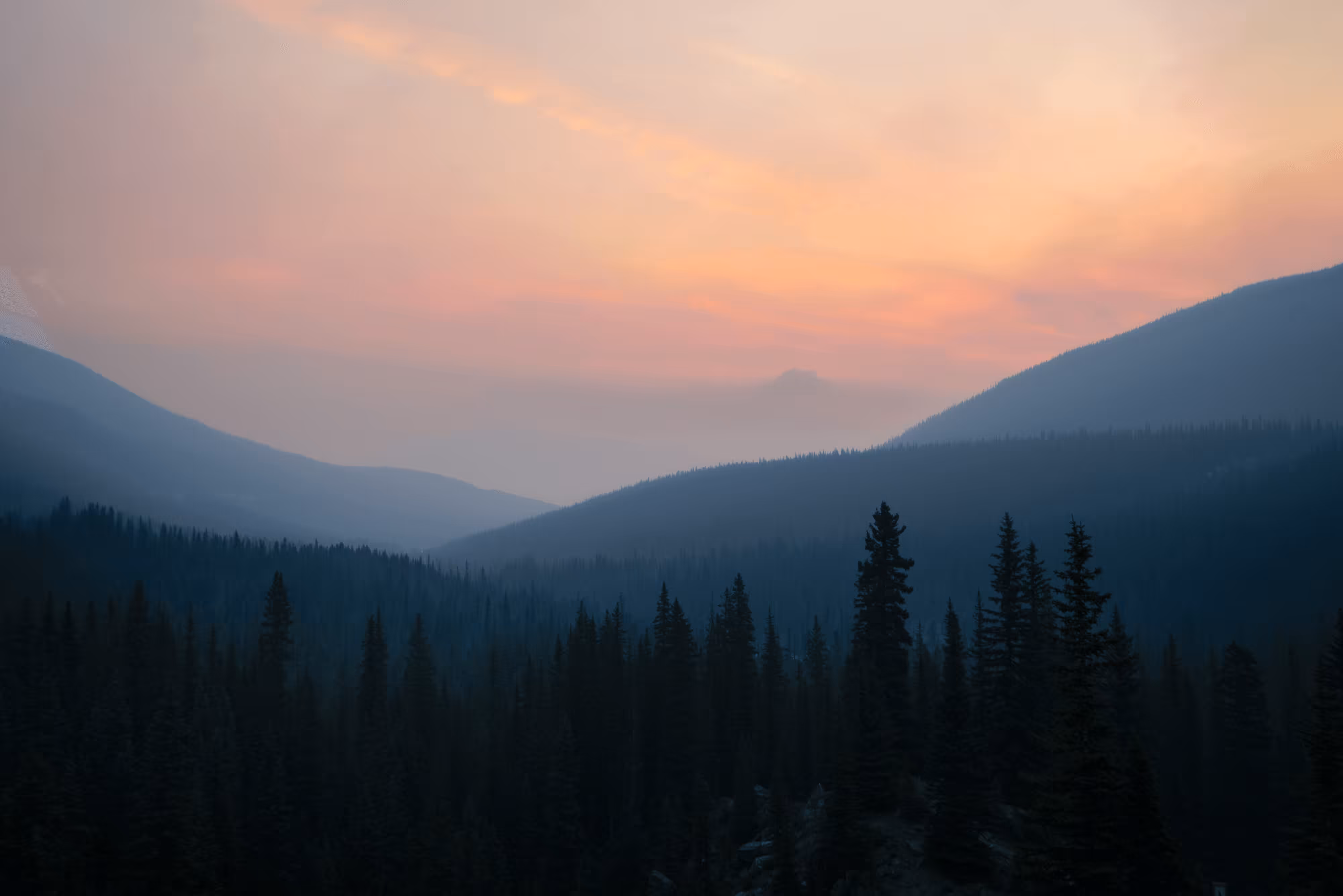 Moraine Layers