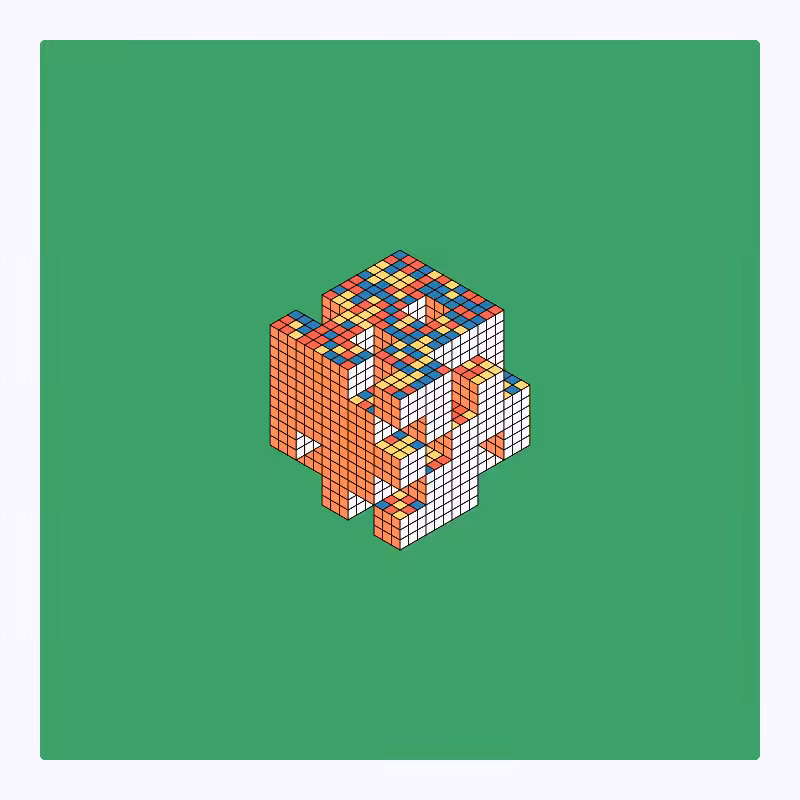 Rubik’s Fortress II #7