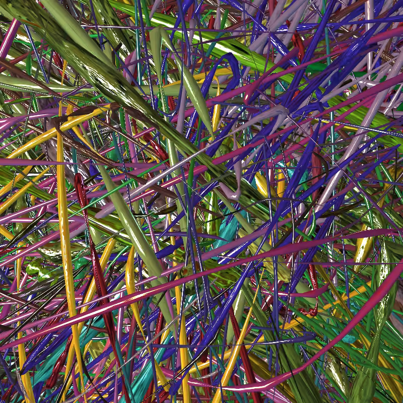 Prismatic Thickets #475