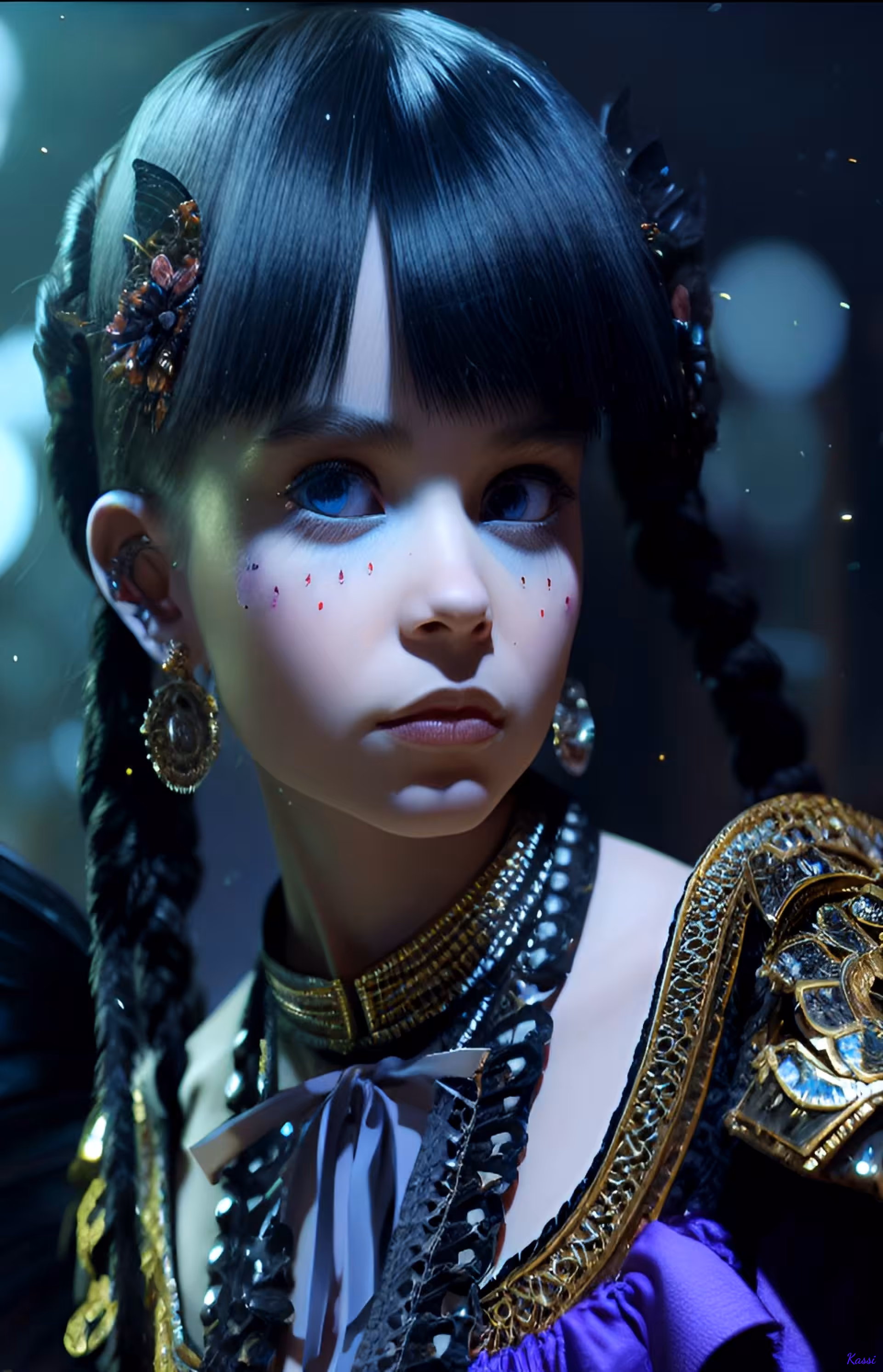 "Dangerous Beauty"