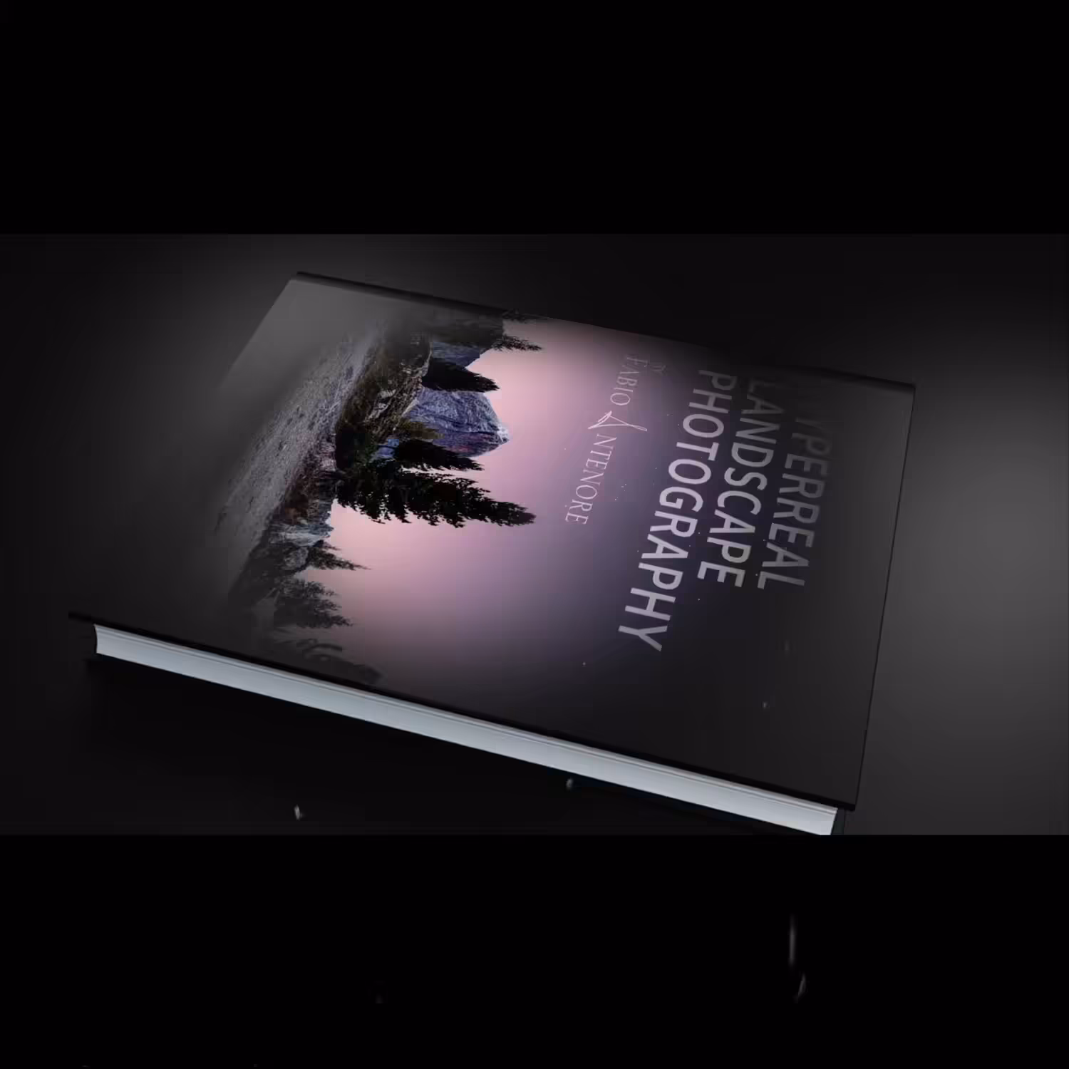 The Fine Art Book by Fabio Antenore - Book included Version