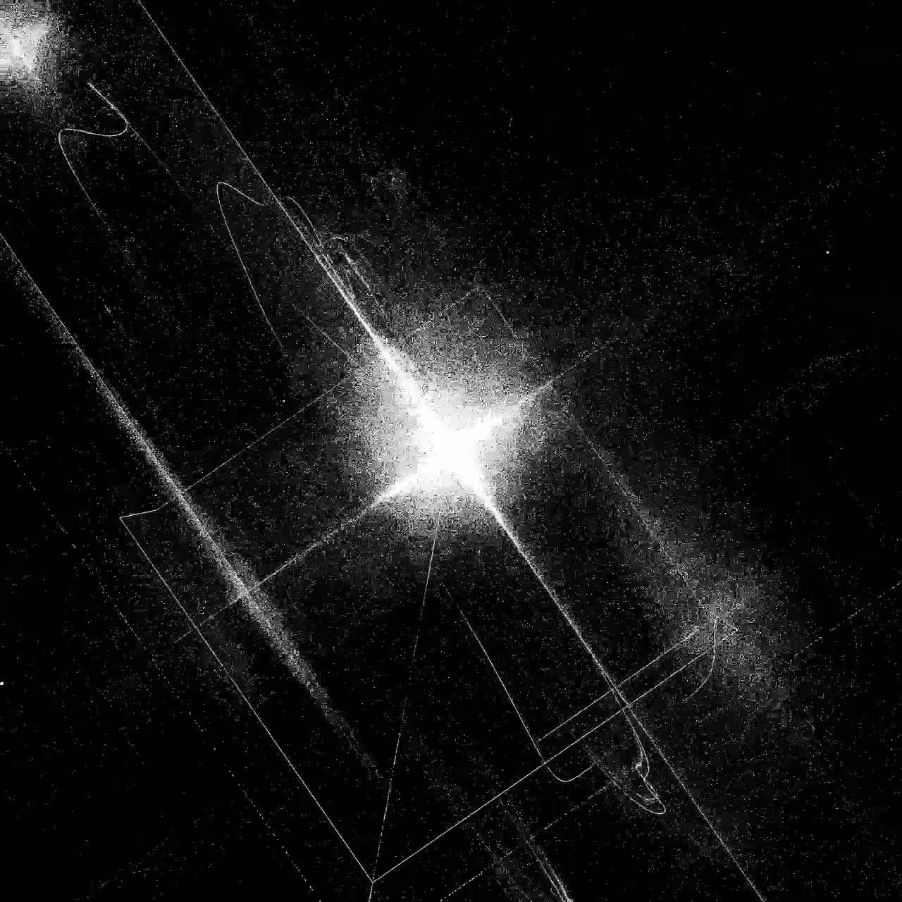 THE FOLDED COSMOS