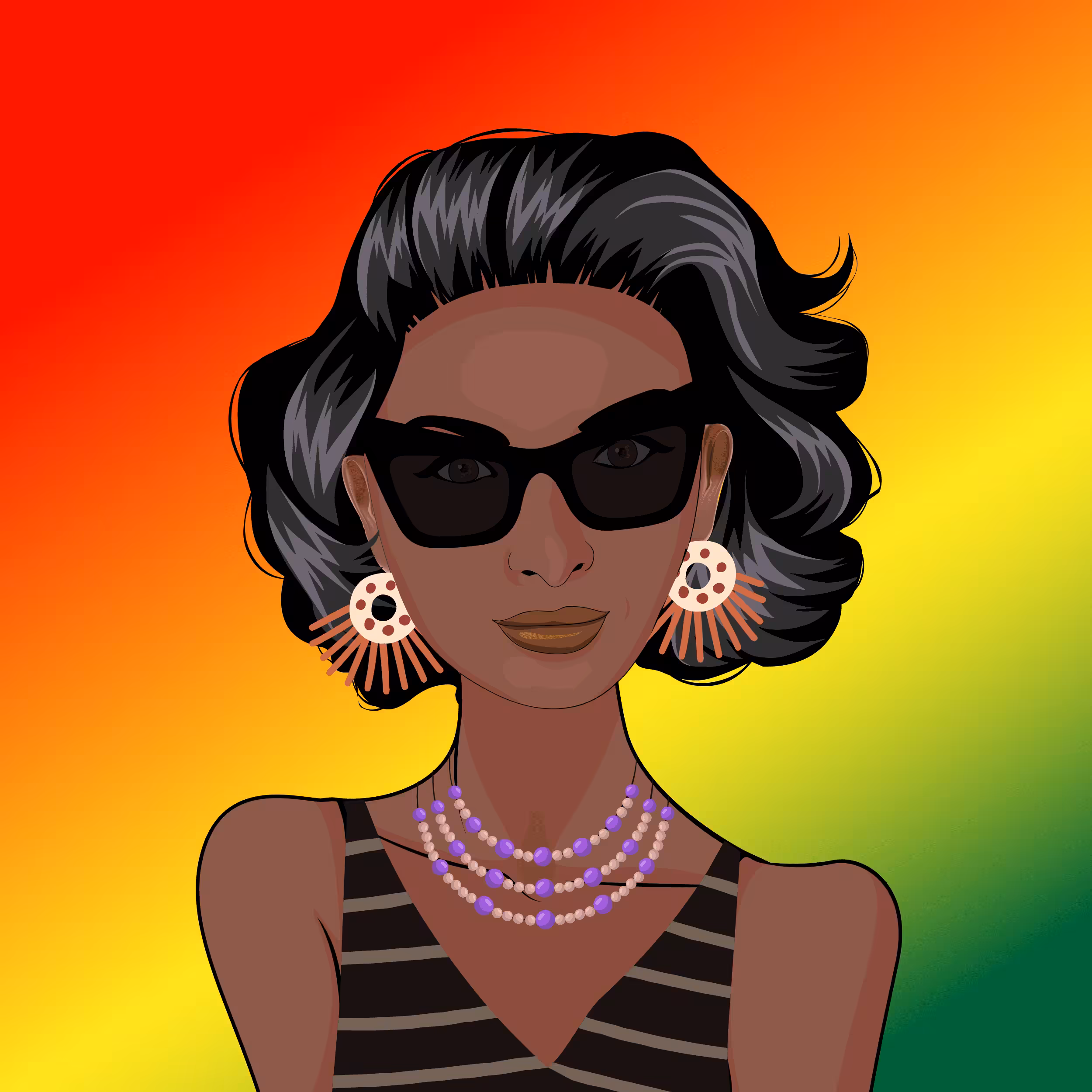 Cool Lady #1194