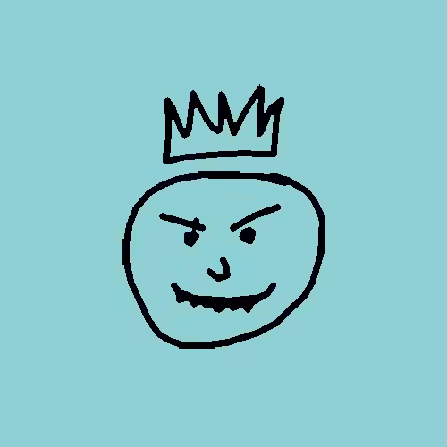 Basquiat Doodles: Basquiat #3218