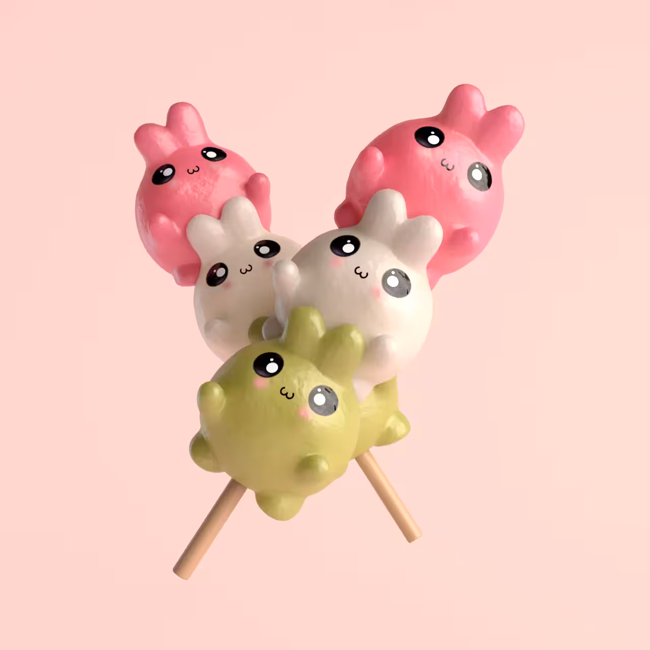 Hanami Dango Bunny