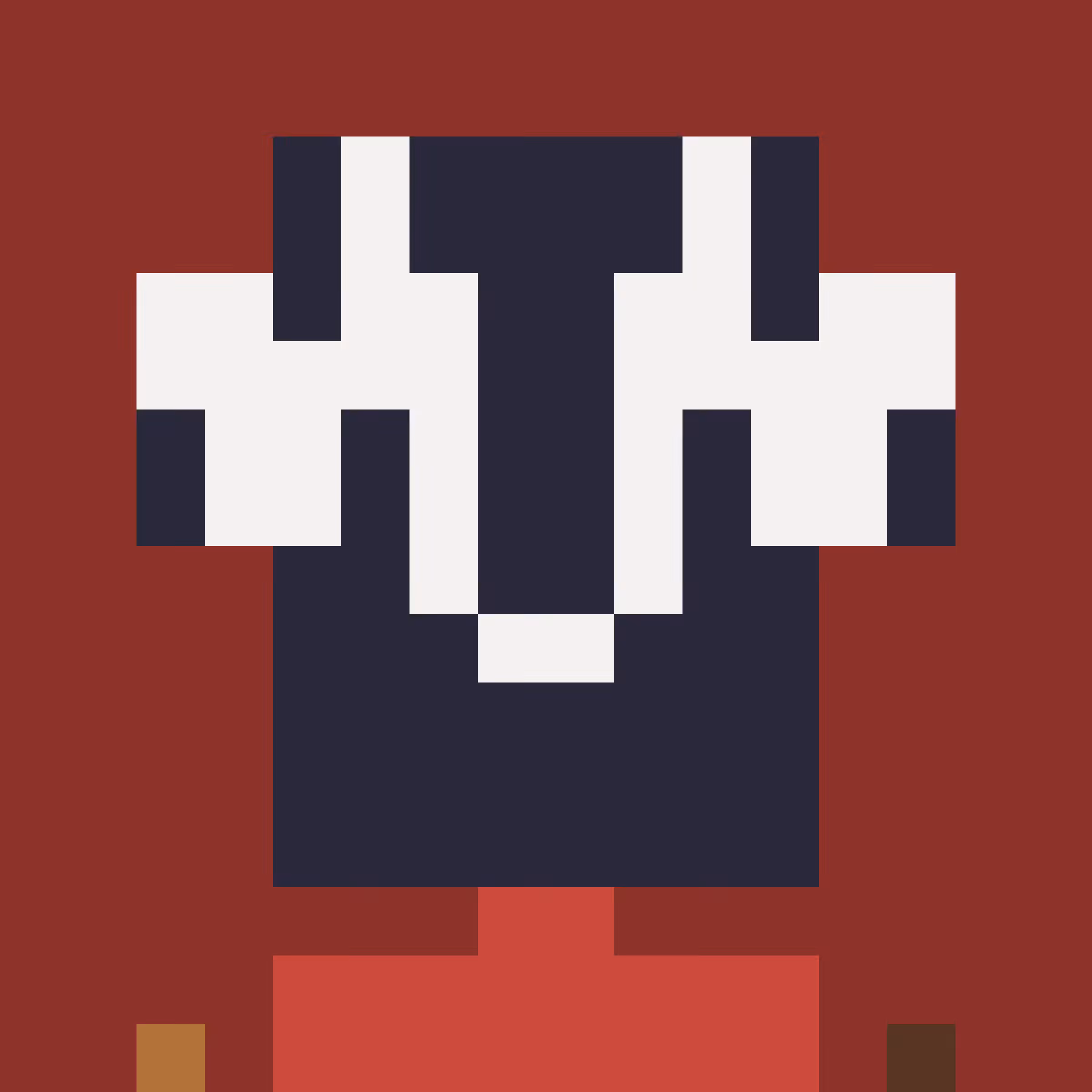 Blockbob Rorschach #199