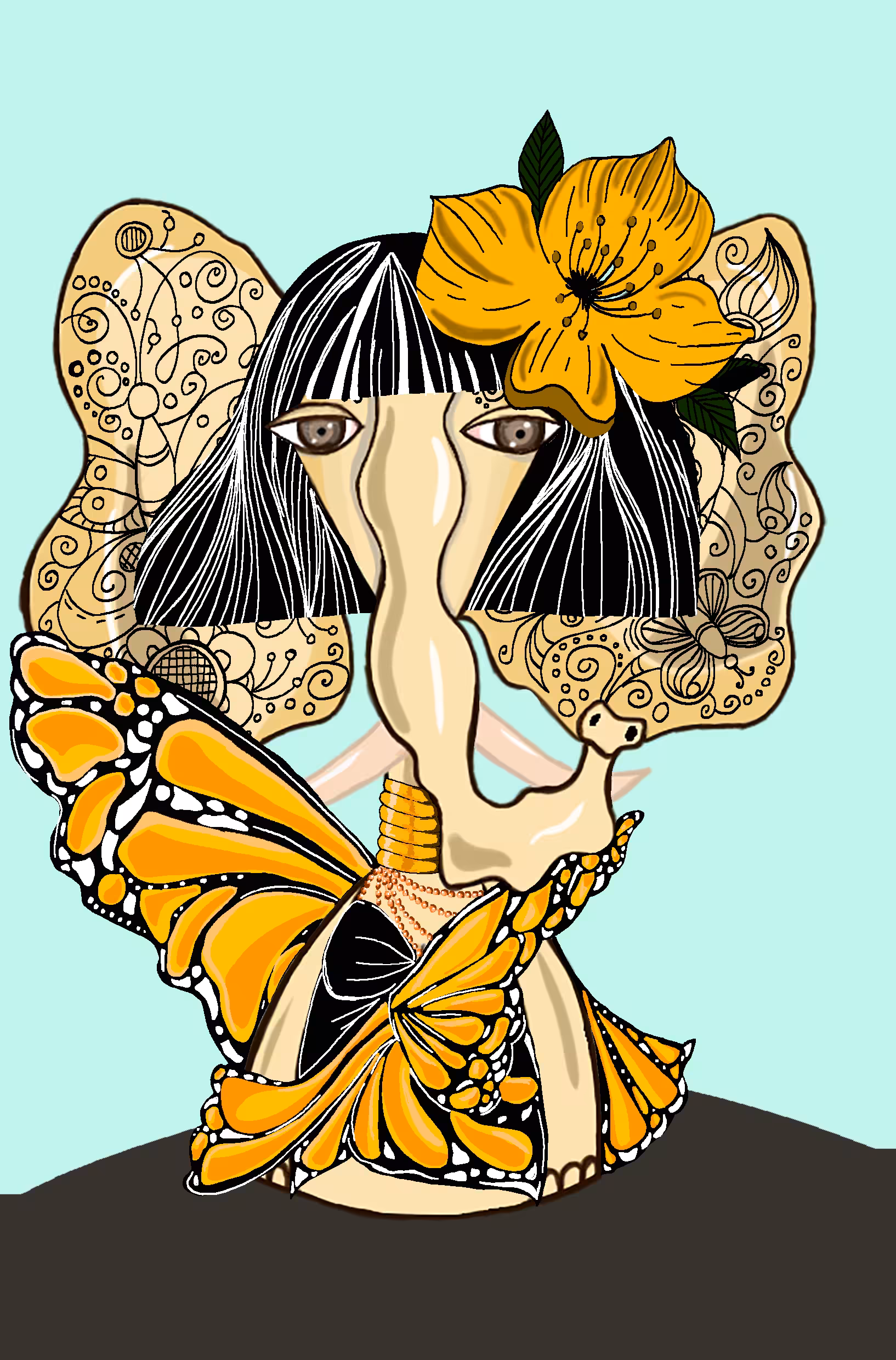 Another butterfly