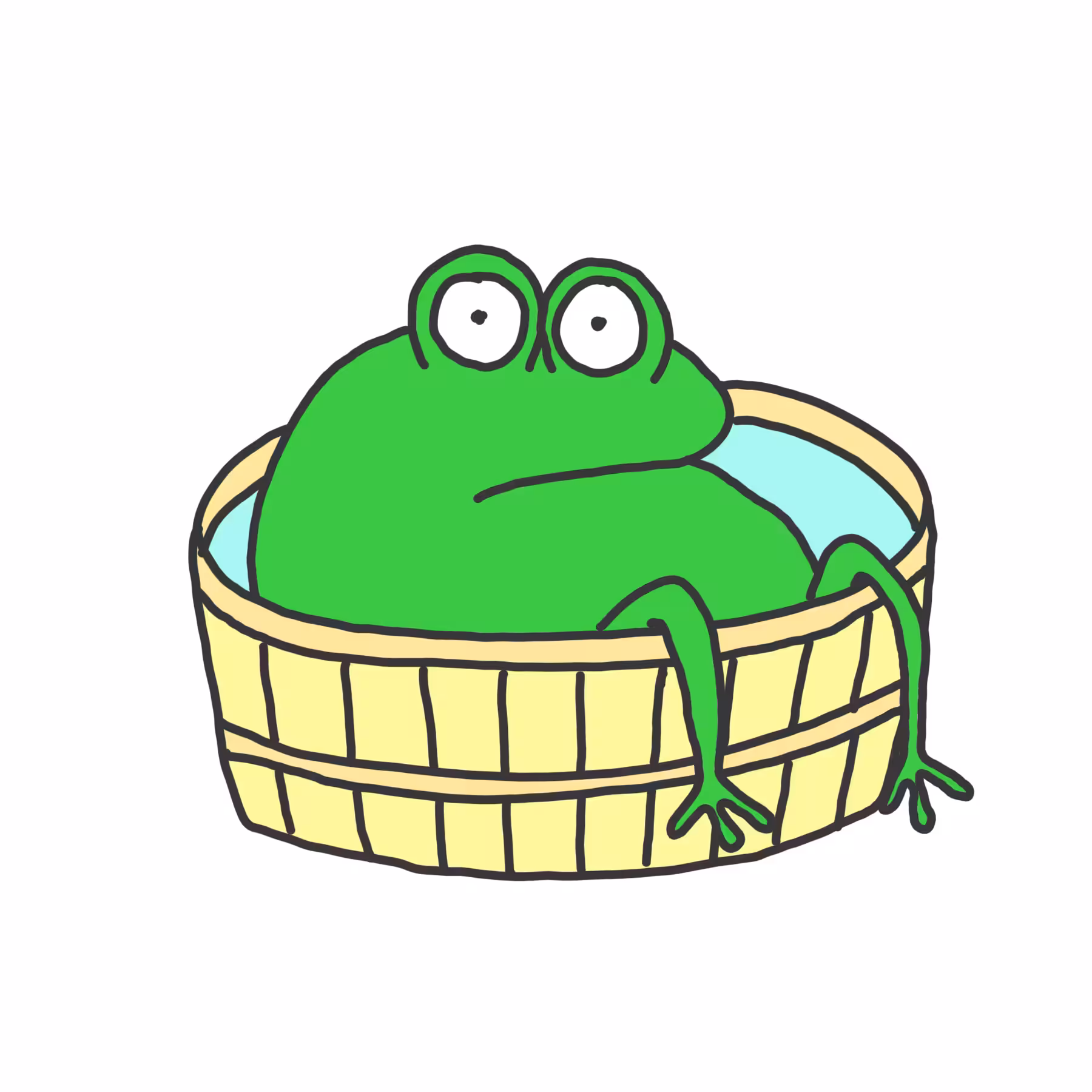Cozy Frog #40