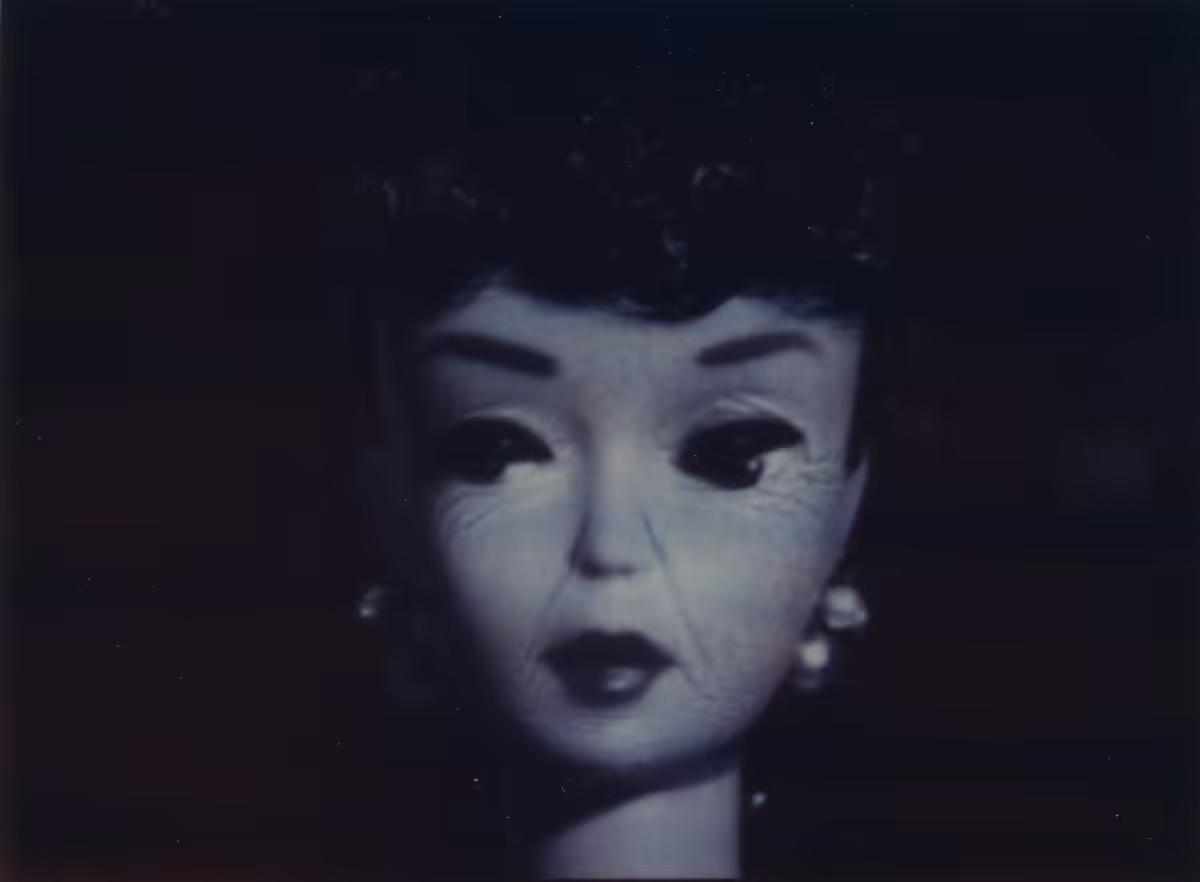 First Aged Barbie