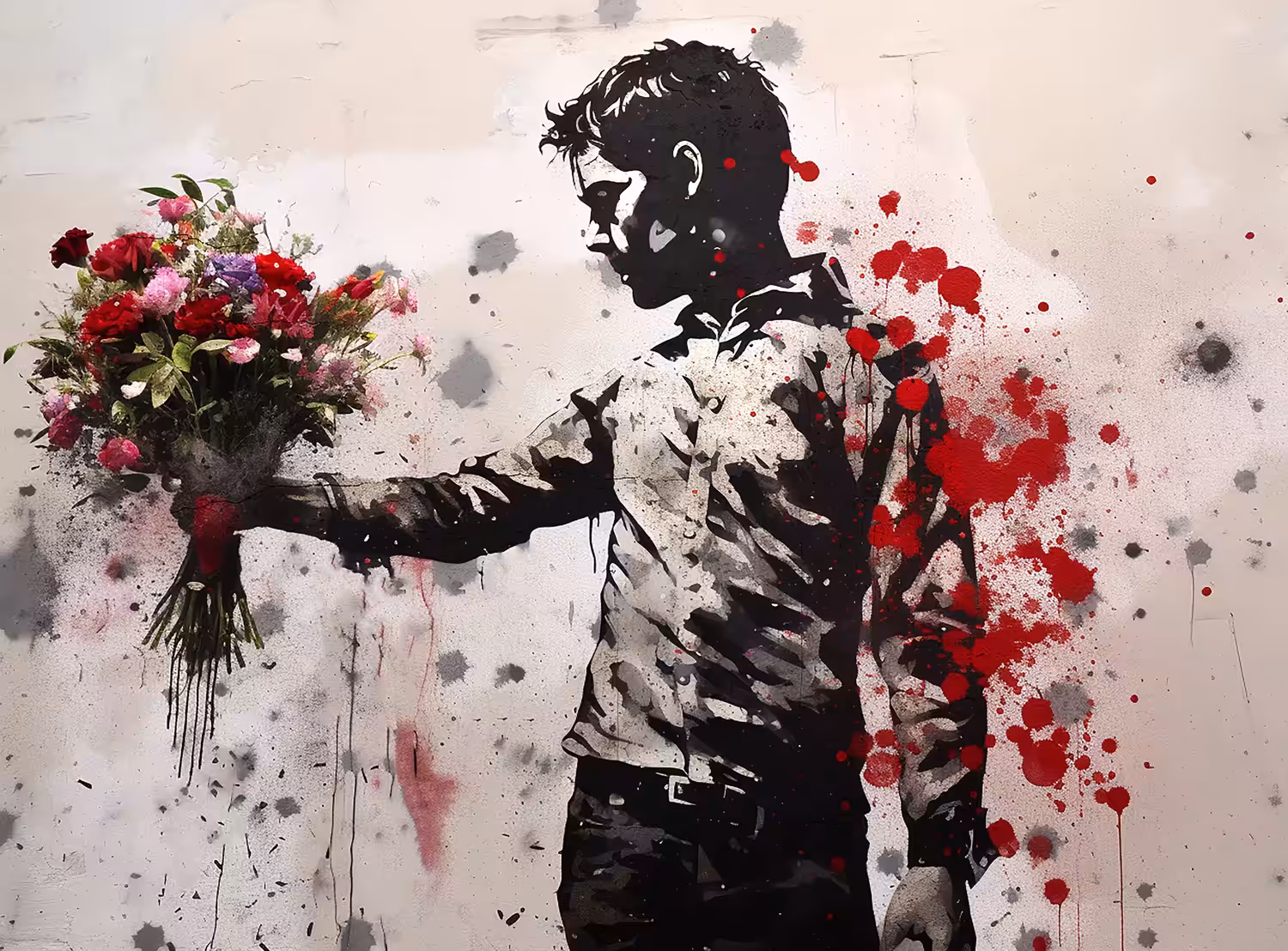 Love against the backdrop of war