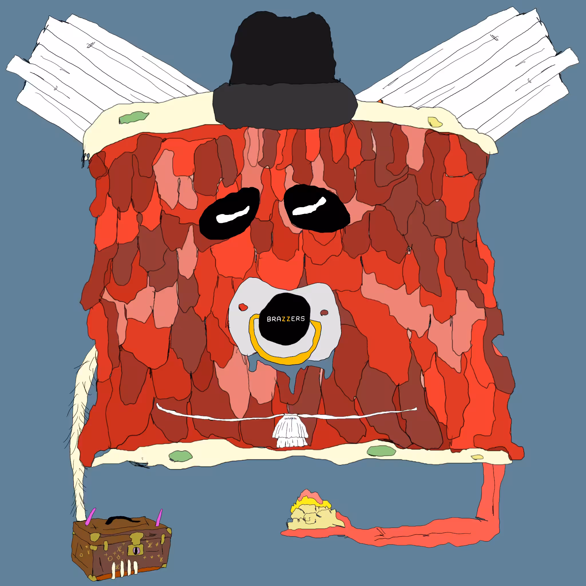gristle buddeez worldwide: buddee #1620