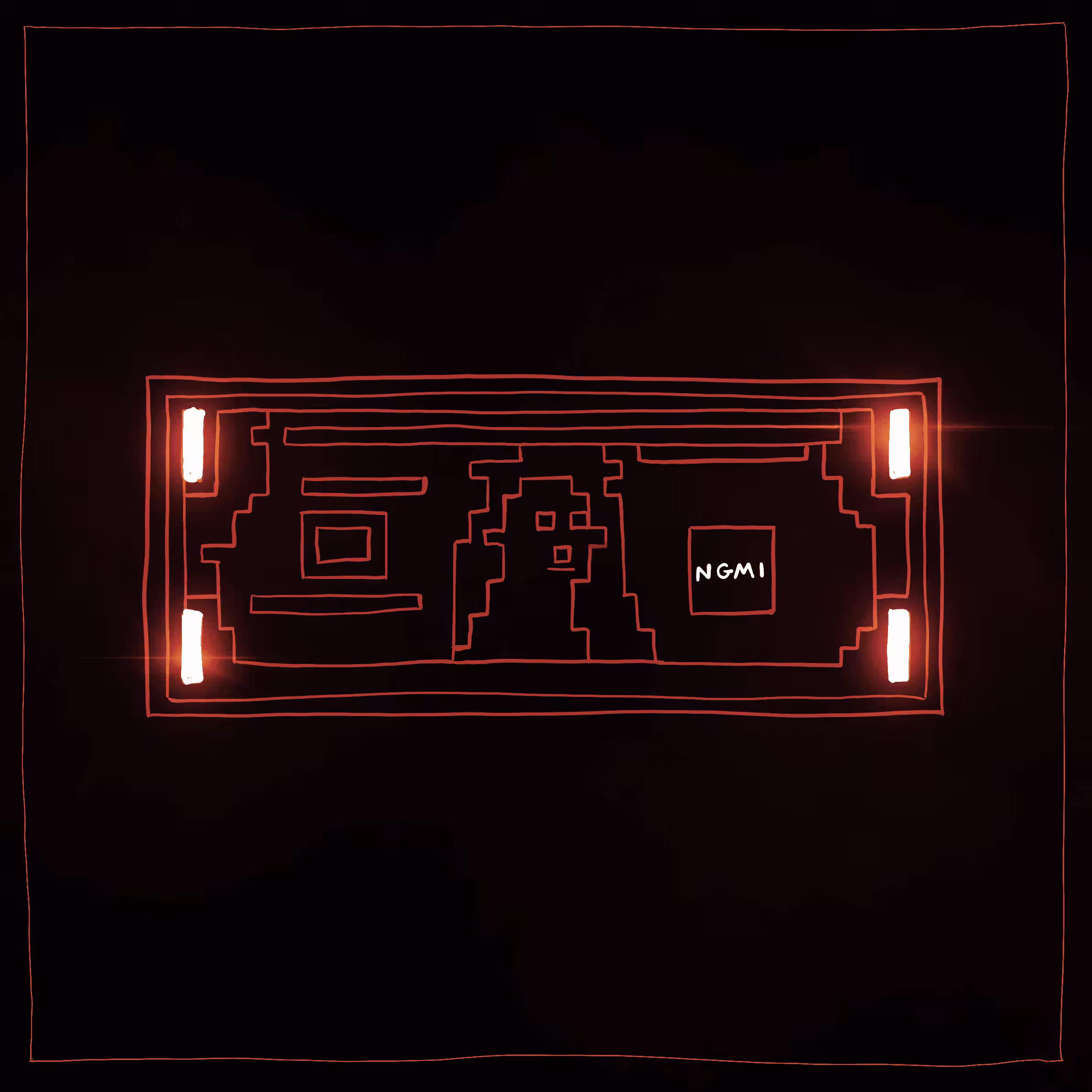 Pixel Money NFT: 735