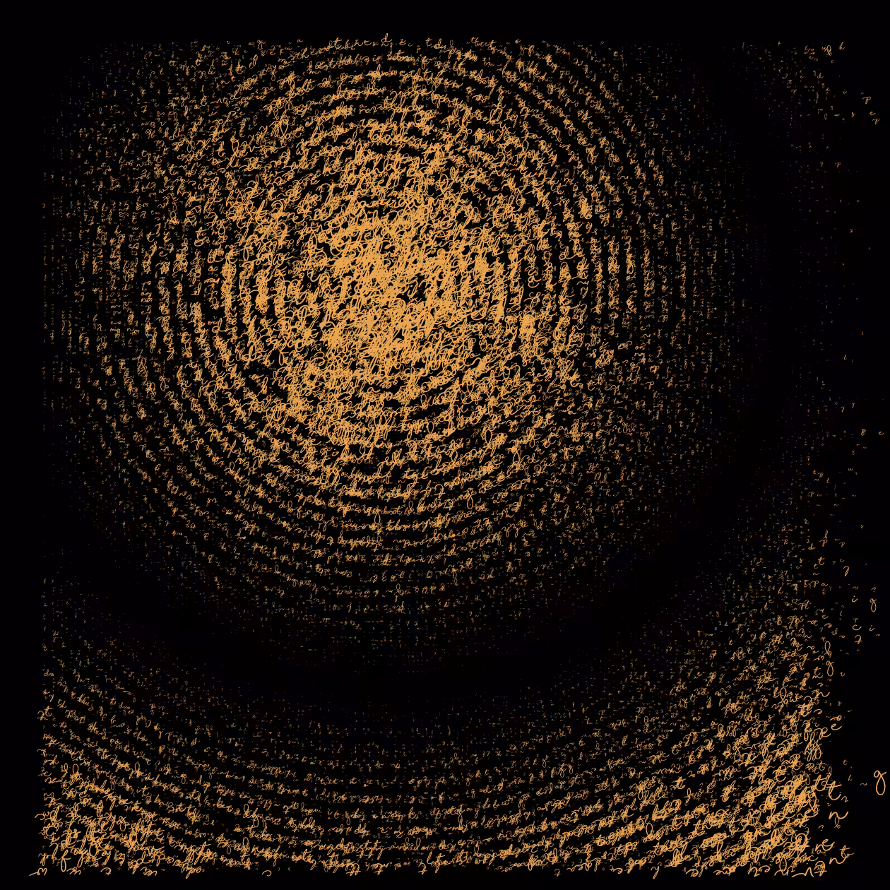 Asemic Writing 1o1 #31