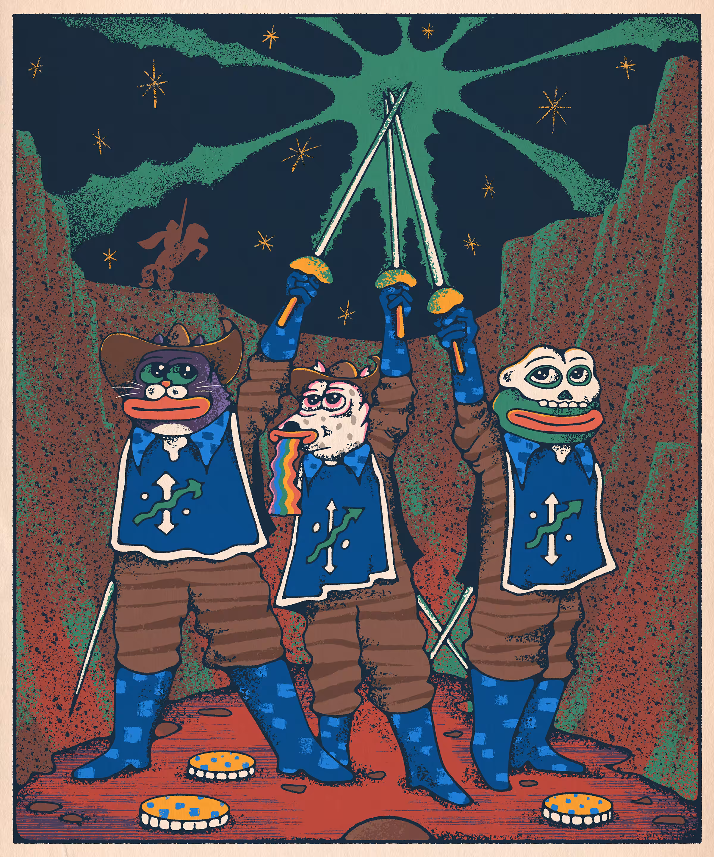 The 3 Pepeverseteer