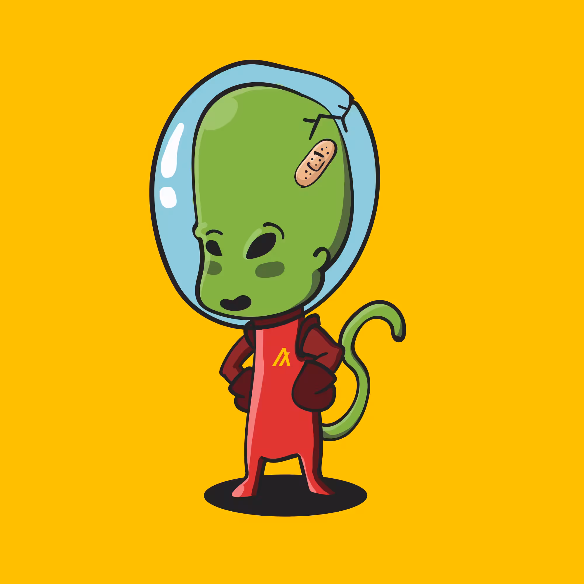 SPACE LITTLE BASTARD