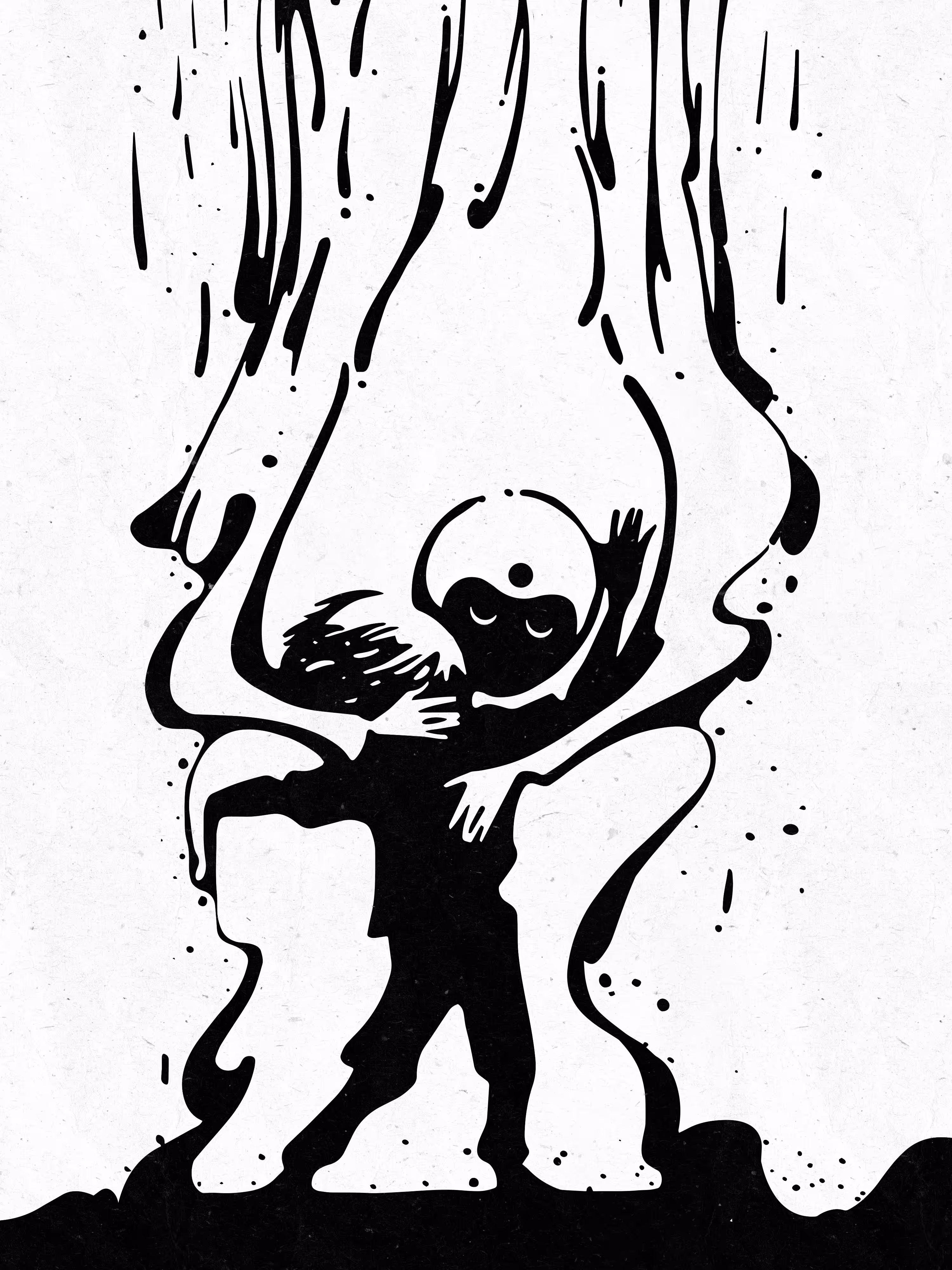 Inky Mama's hug