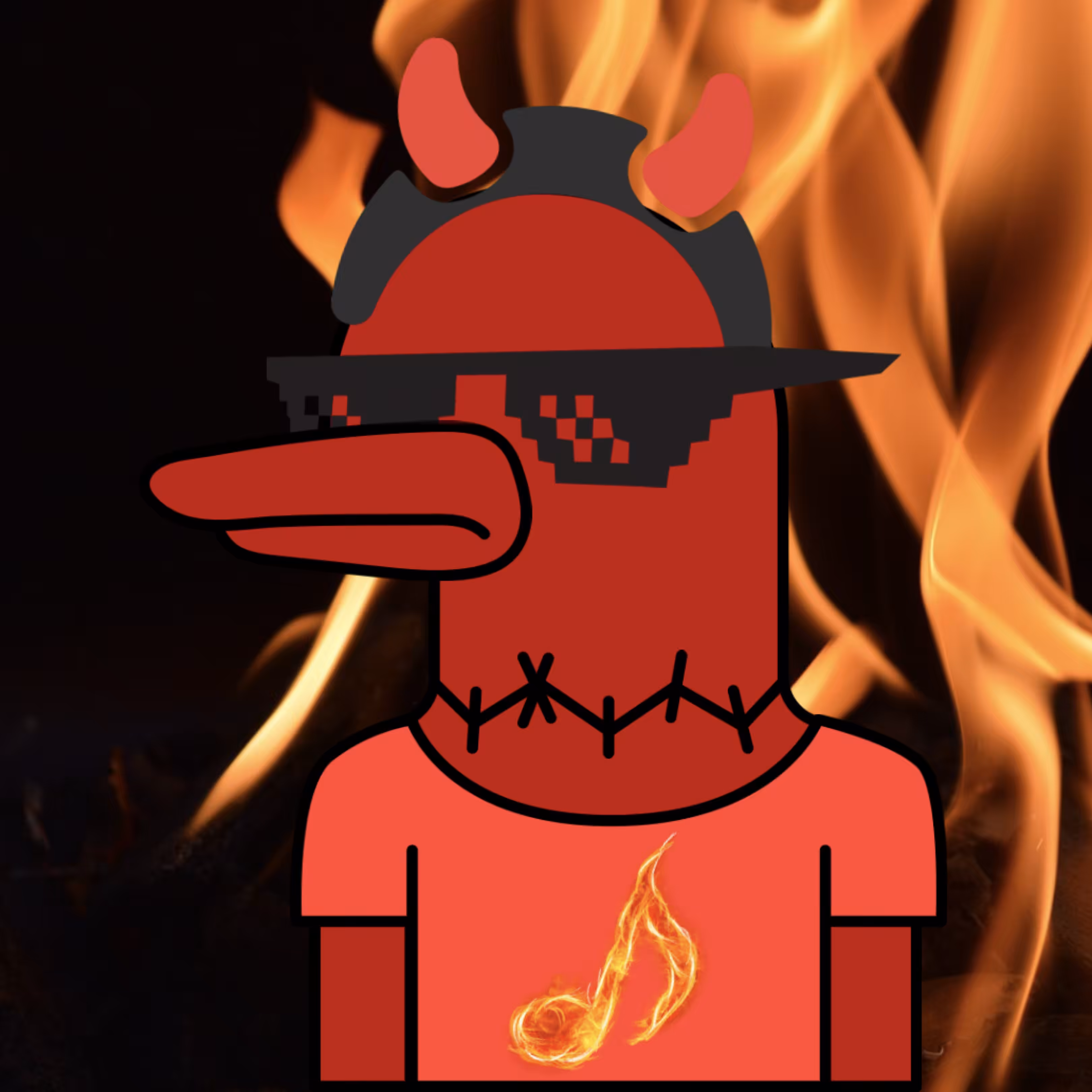Devil Duck