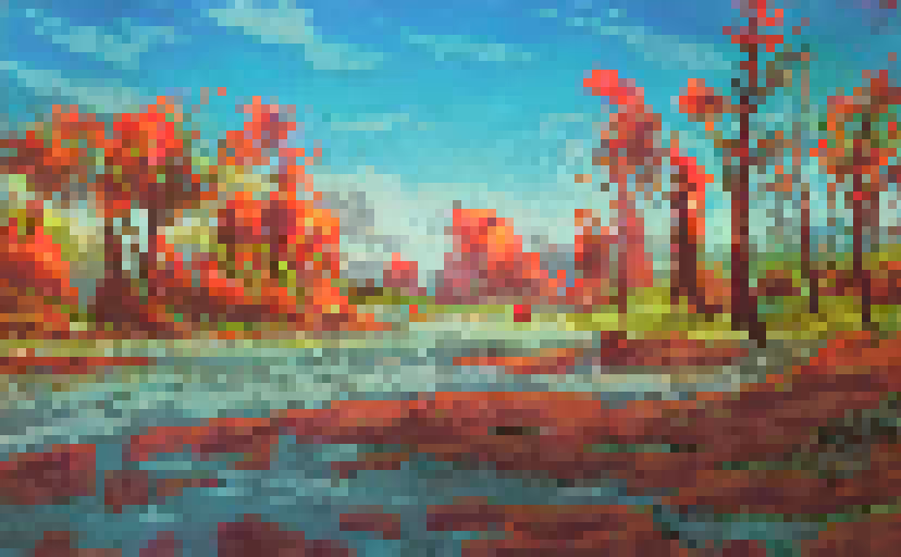 Pixel Perfected World #40