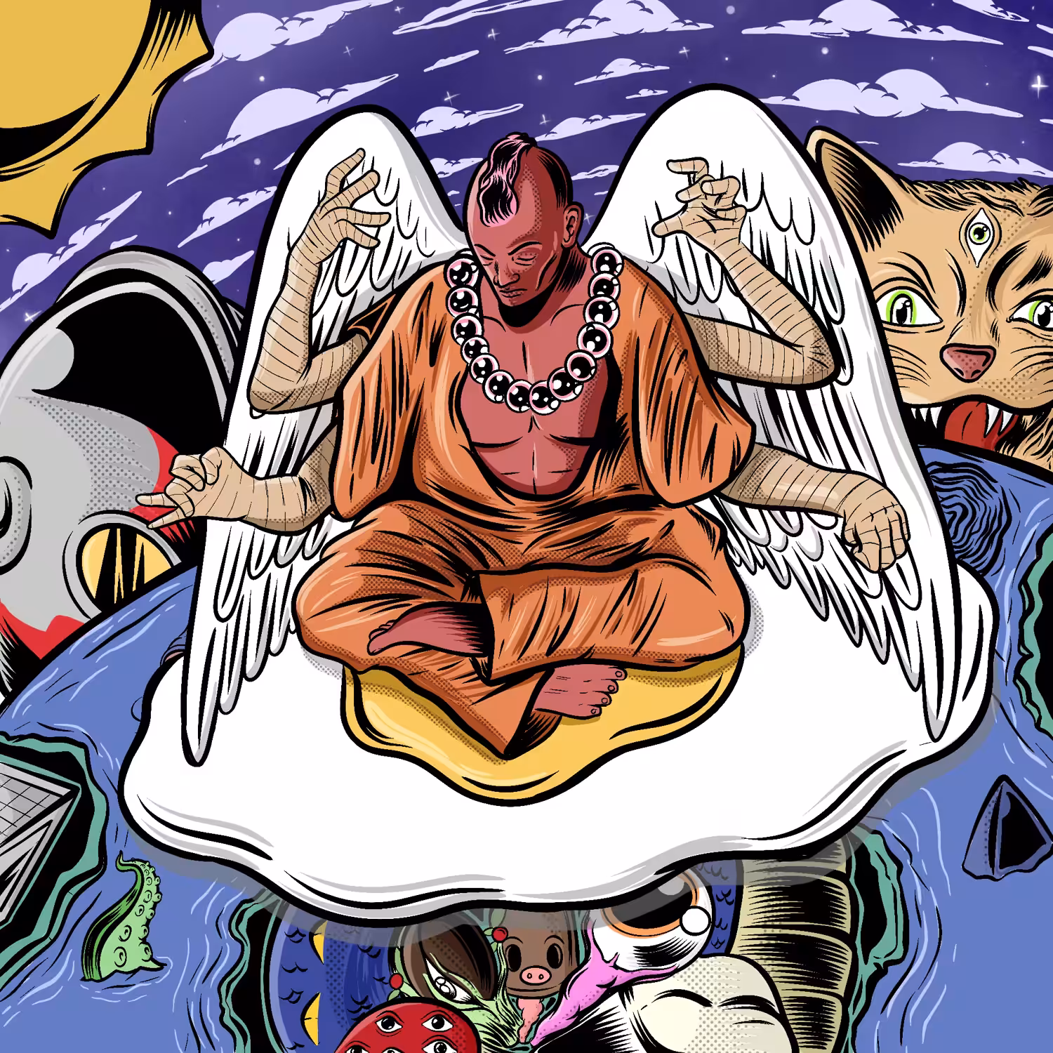 GOD OF MADNESS