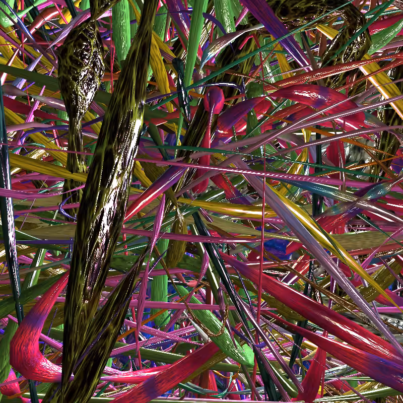 Prismatic Thickets #46