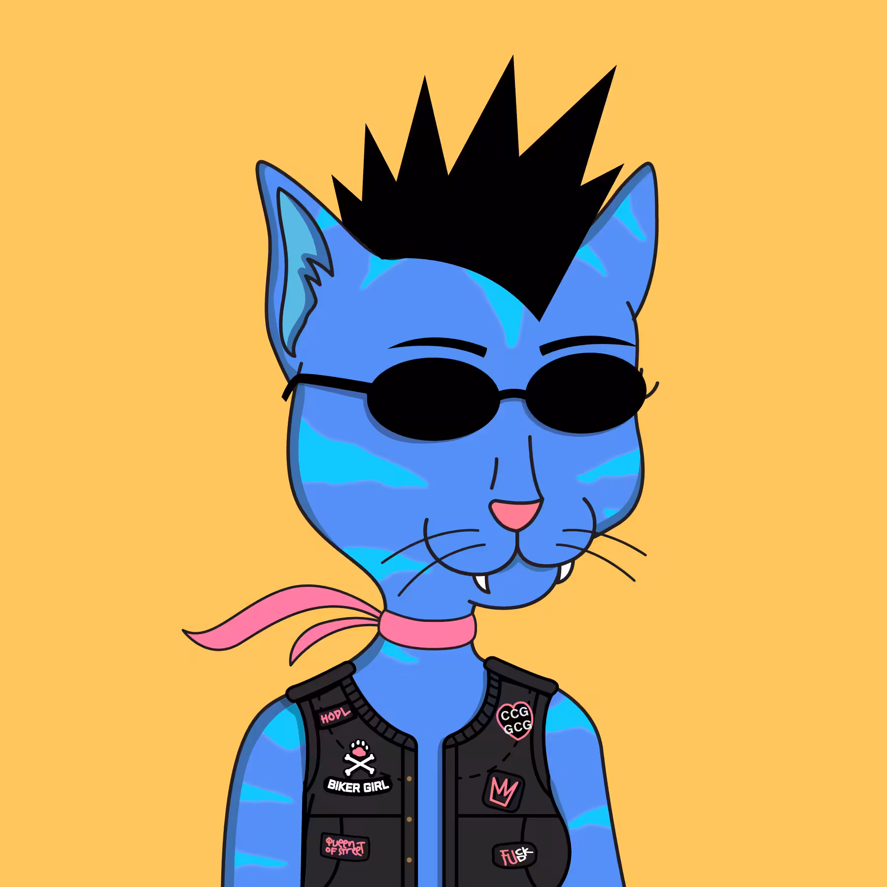 Girl Cat #62