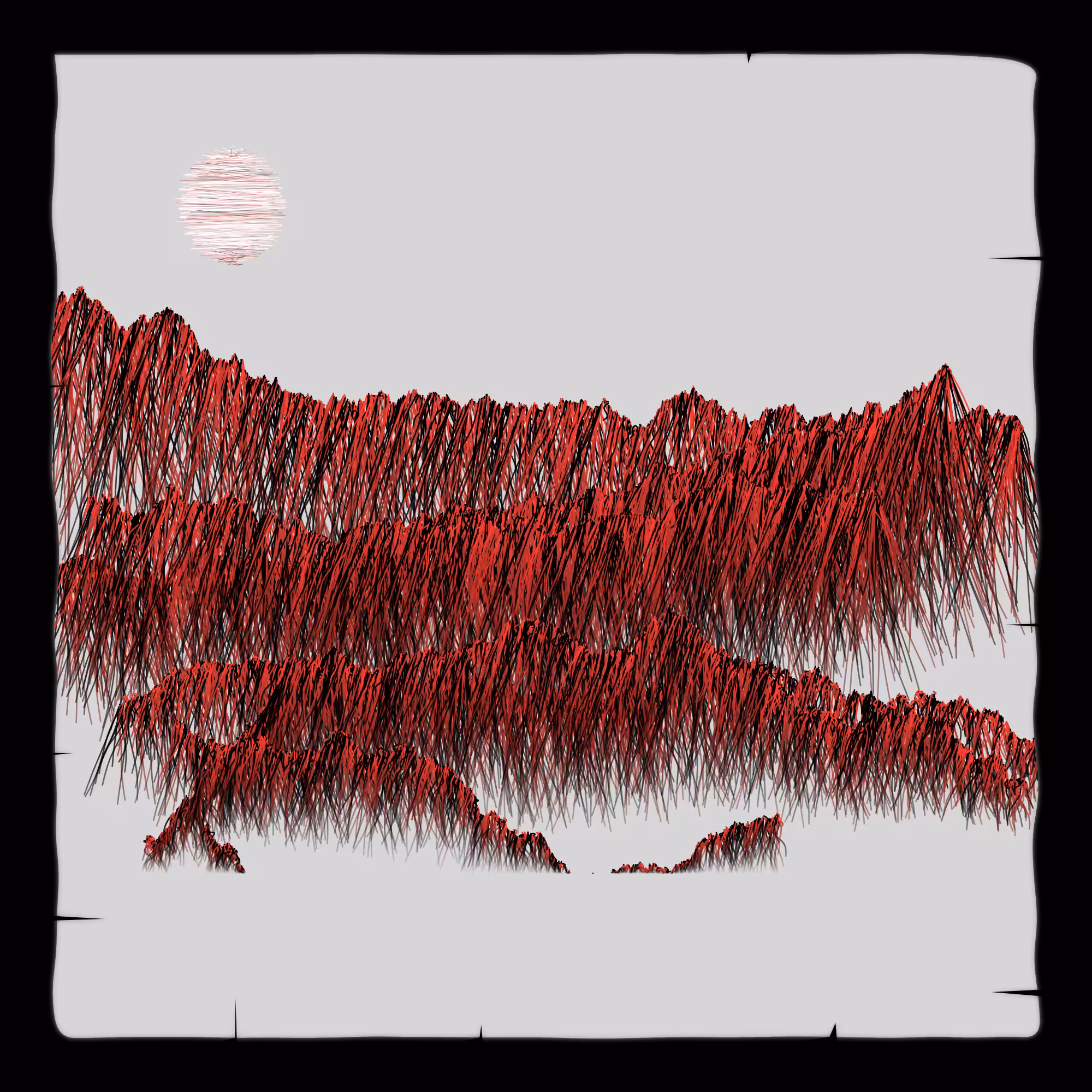Misty Mountains #19