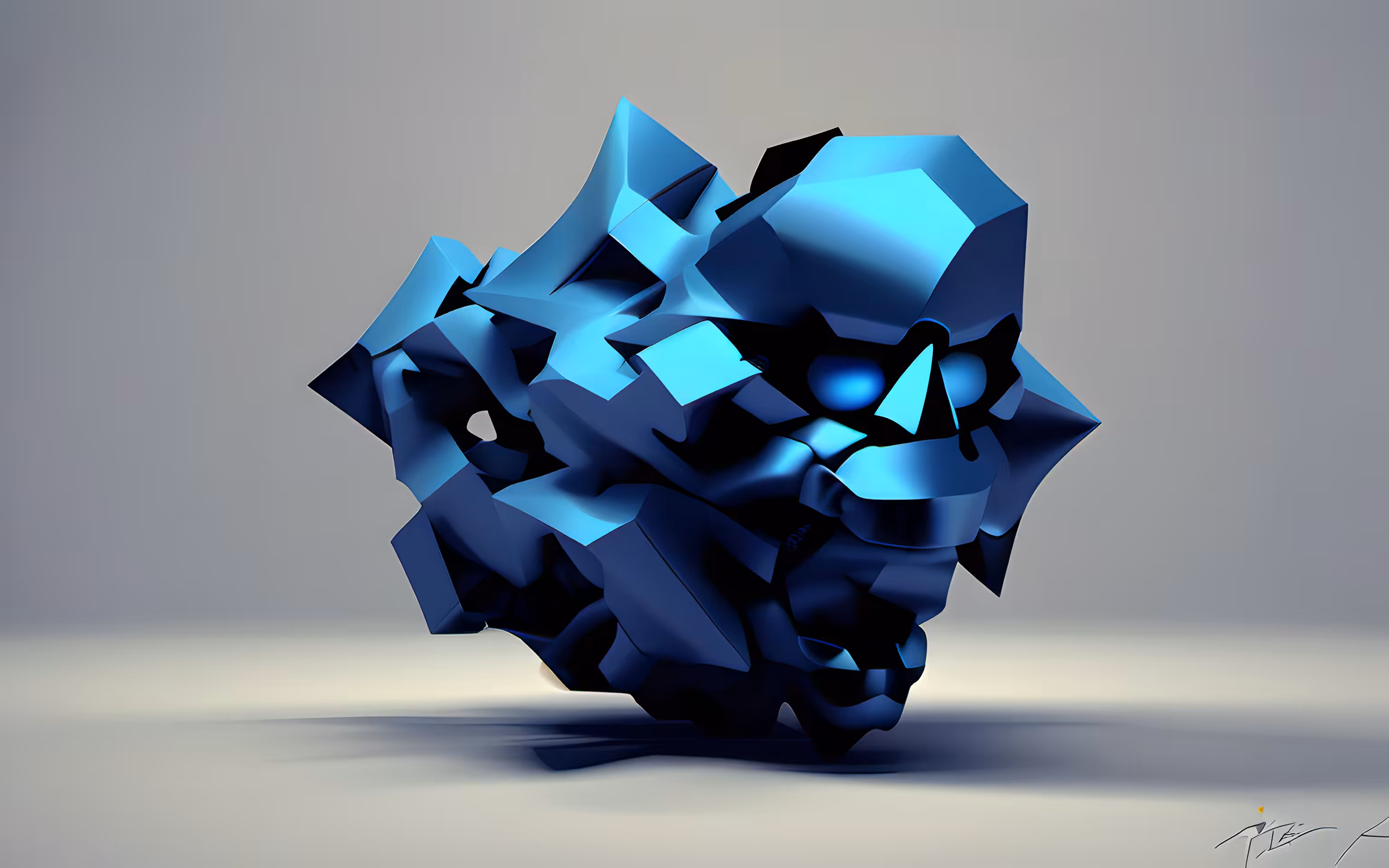 AI imagines famous generative artworks #229