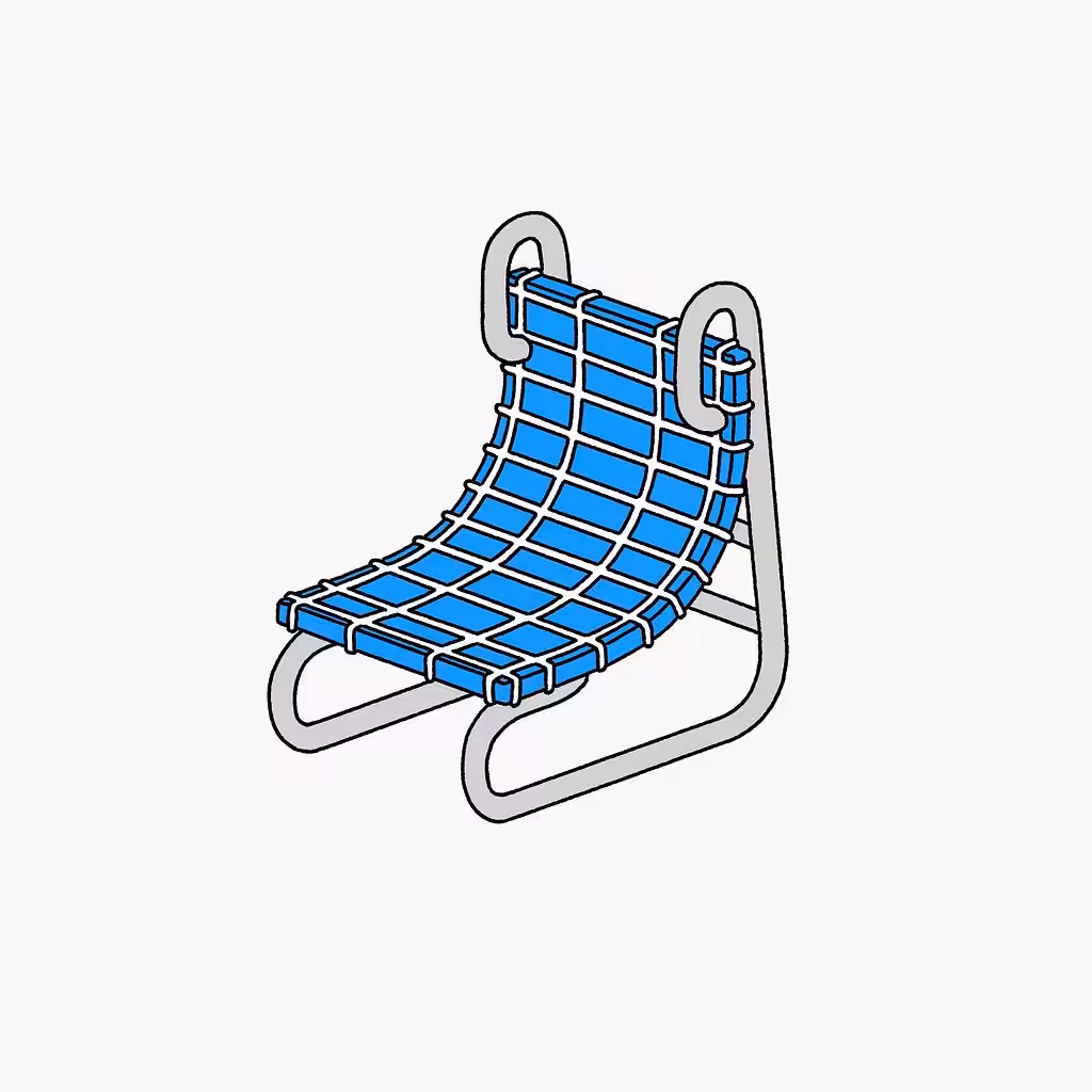 Possible objects — #022 Poolside chair