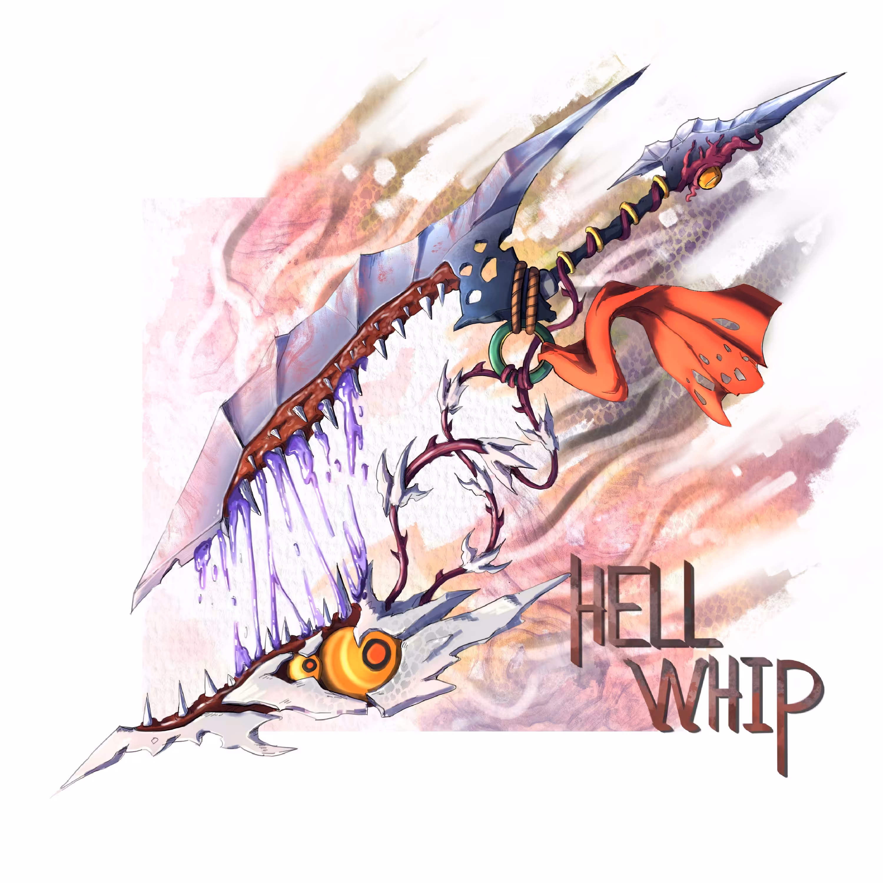 Hell whip