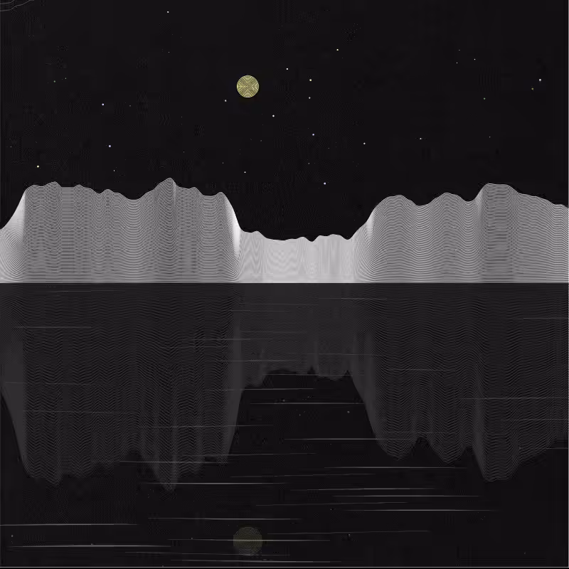 Night coast of Atlantis #35
