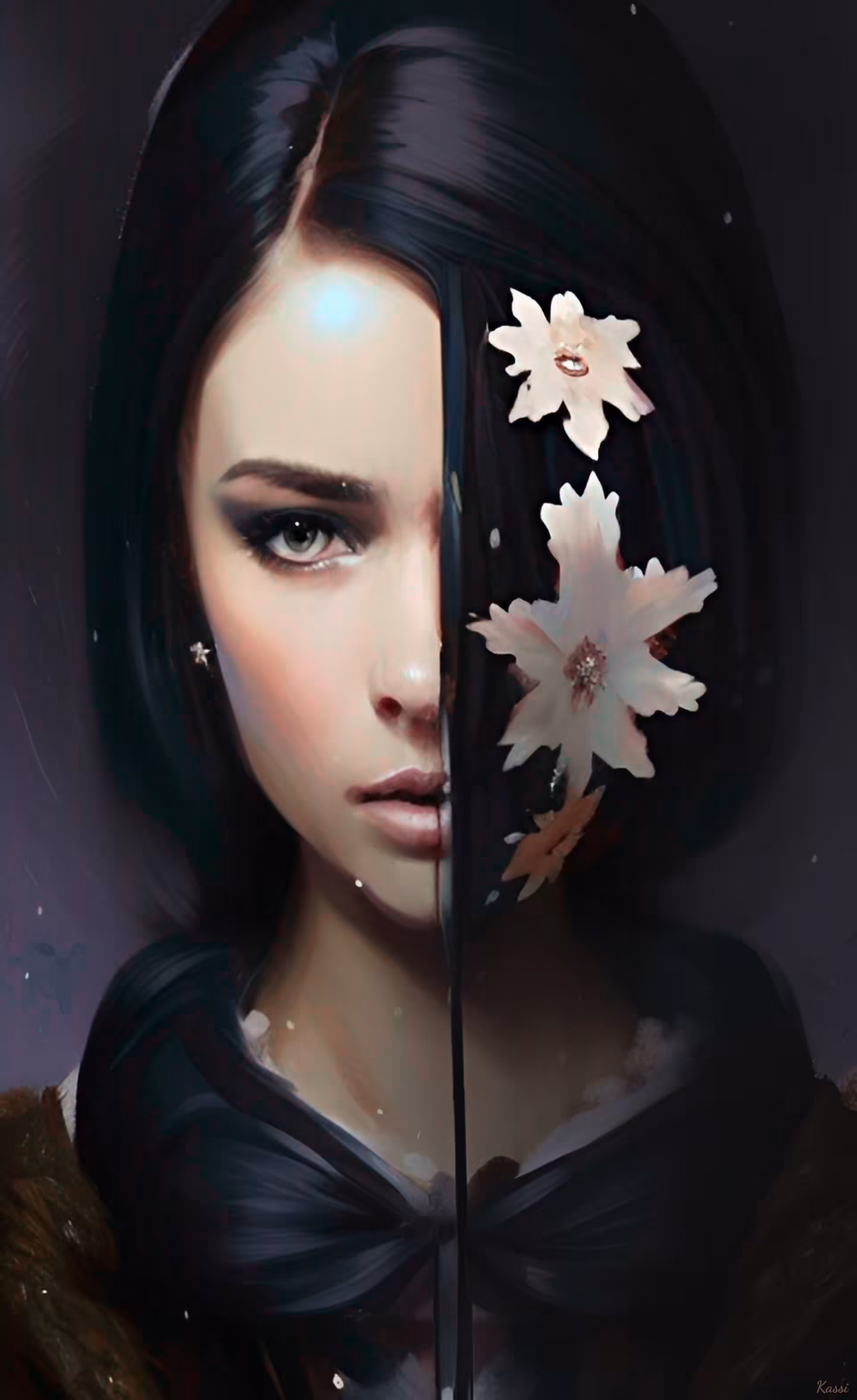 "Female Portait #9"