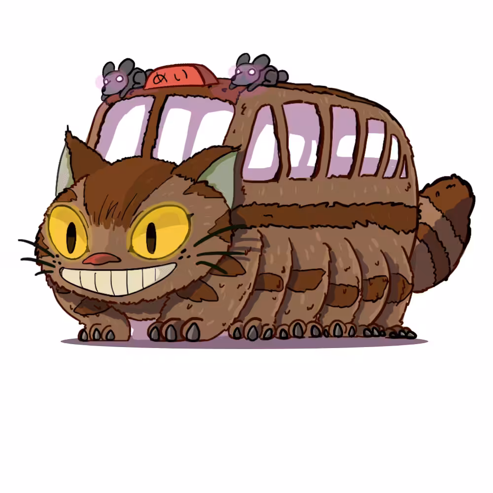 The Fantasy Weirdness Nekobus