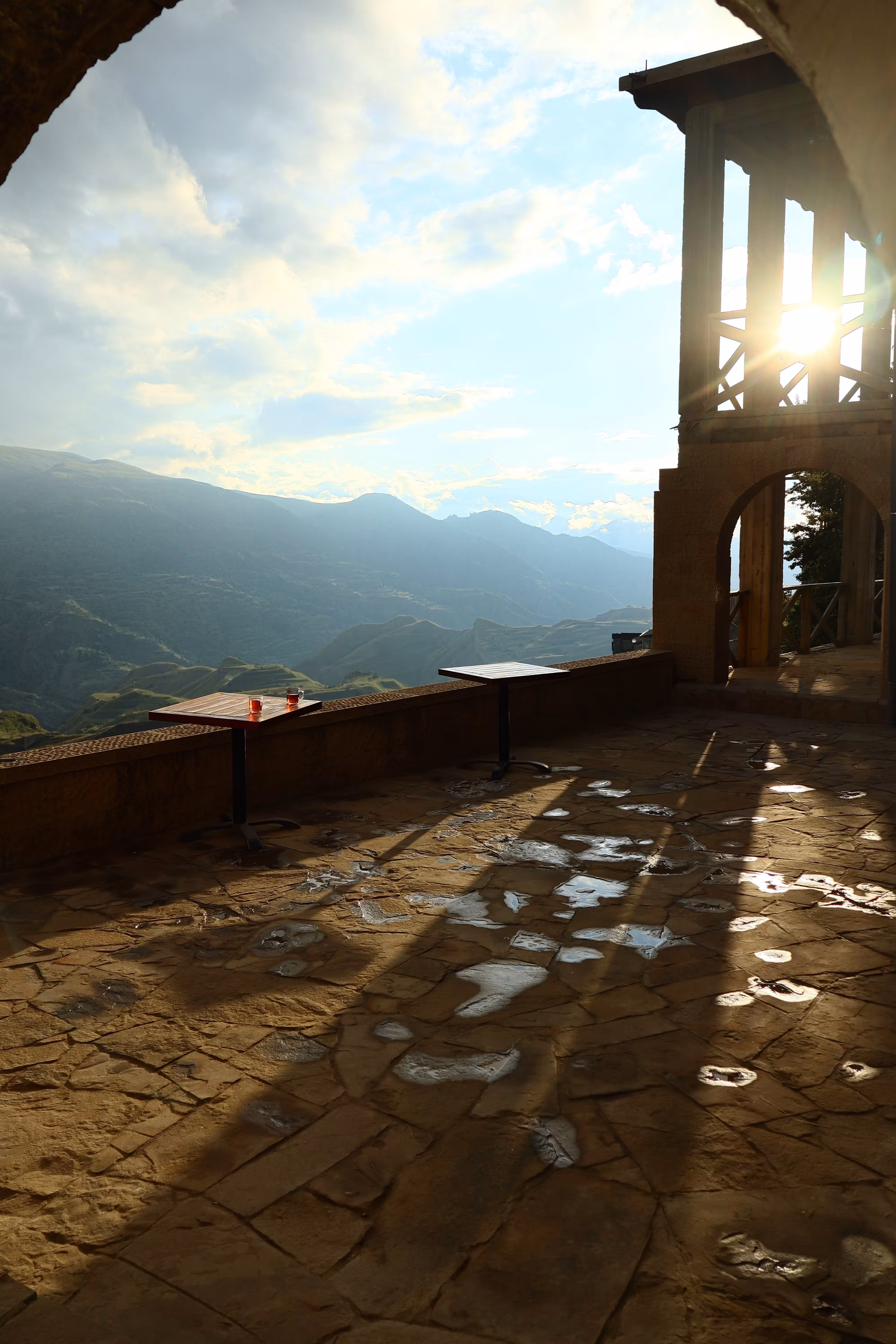 After the rain