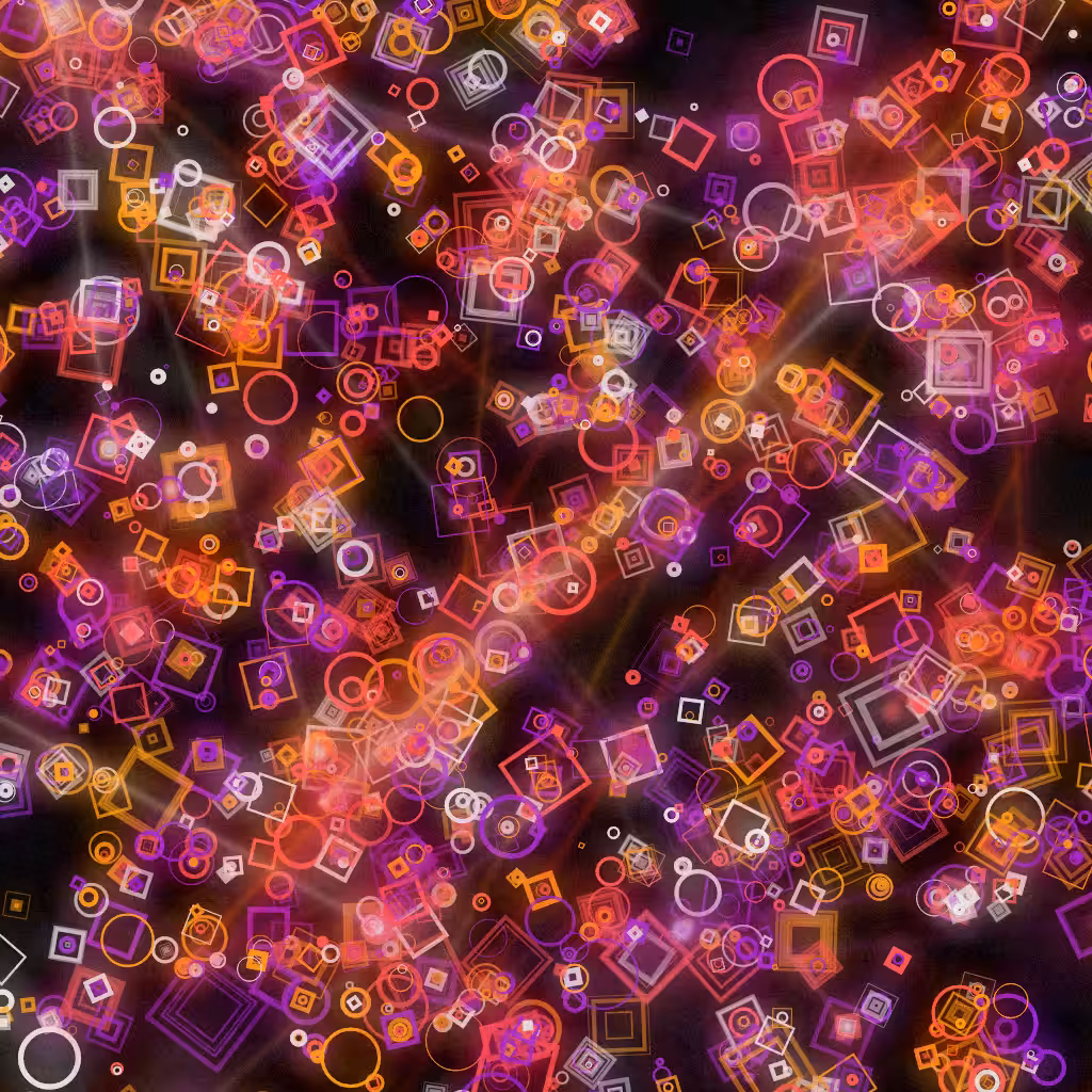 neon paths #1